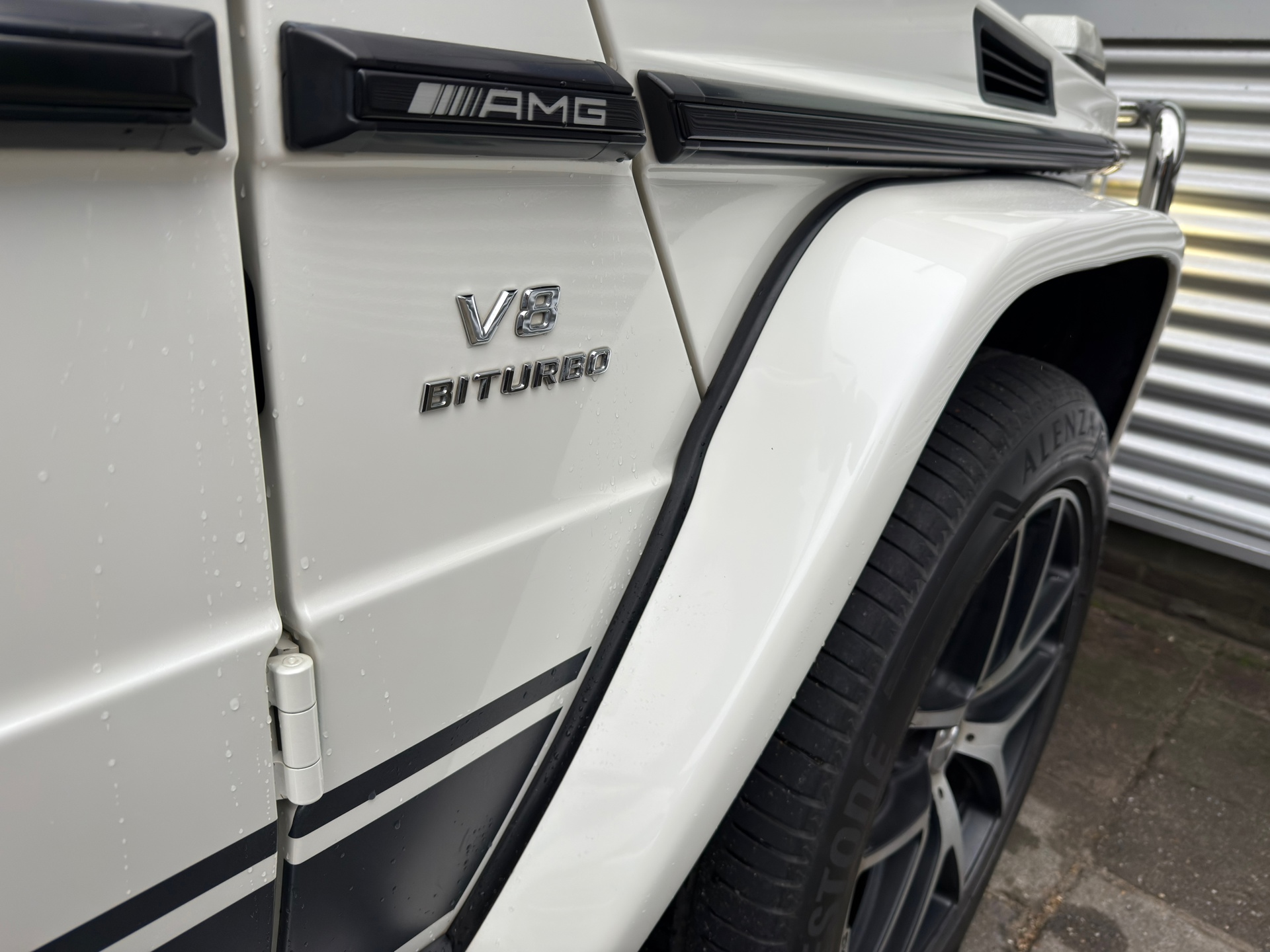 Foto van Mercedes-Benz G 63 AMG