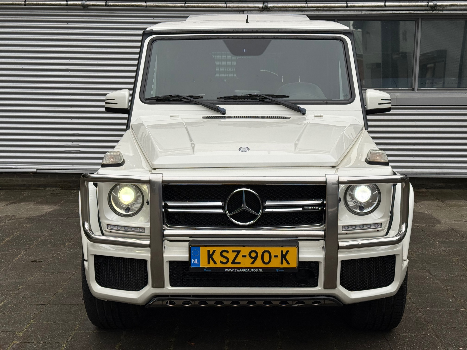 Foto van Mercedes-Benz G 63 AMG