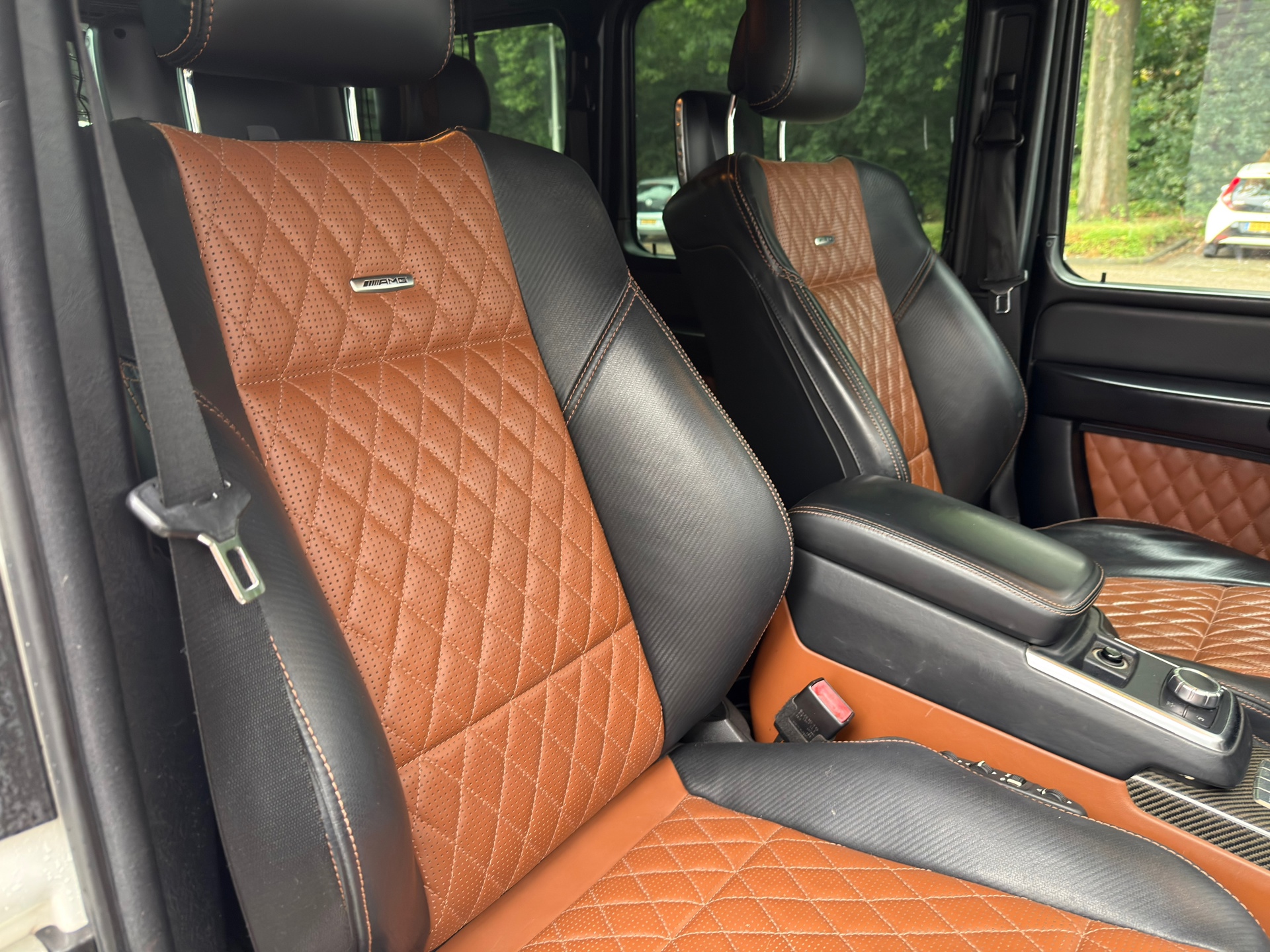 Foto van Mercedes-Benz G 63 AMG