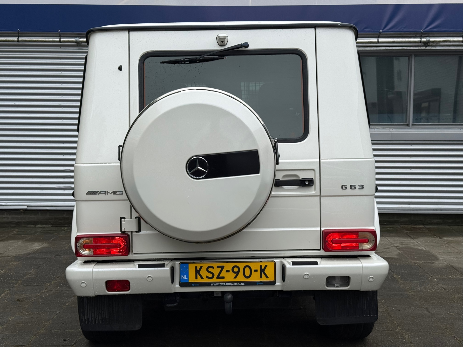 Foto van Mercedes-Benz G 63 AMG