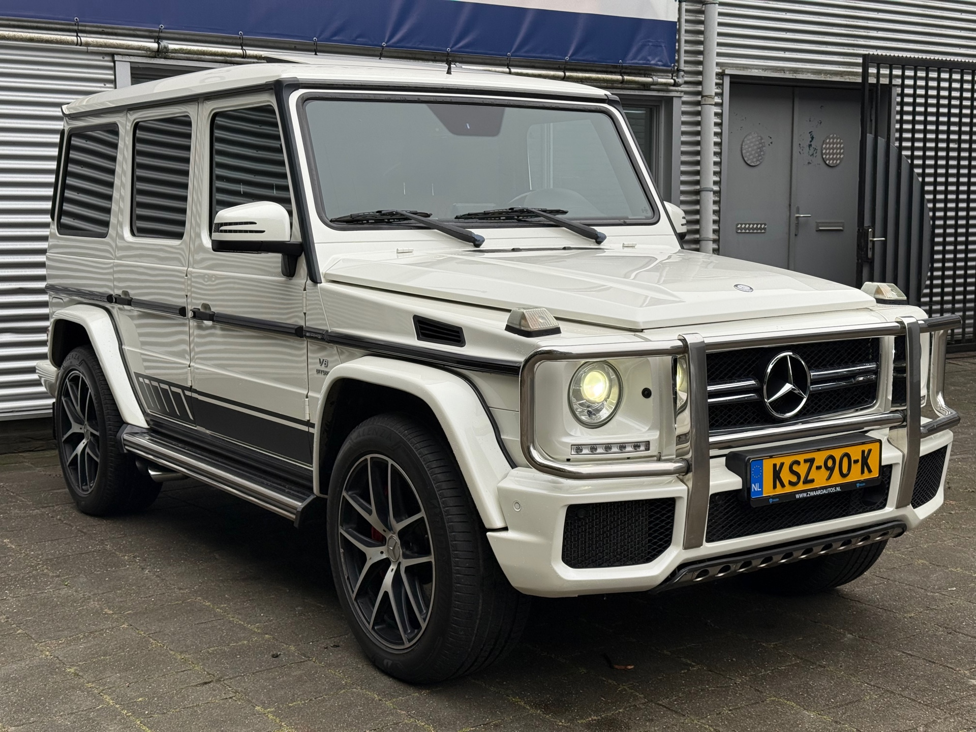 Foto van Mercedes-Benz G 63 AMG