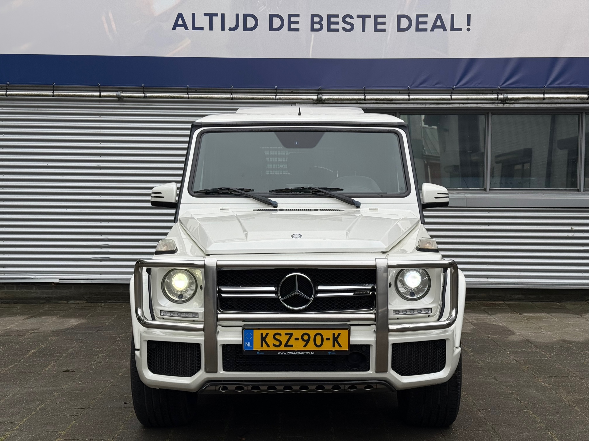 Foto van Mercedes-Benz G 63 AMG