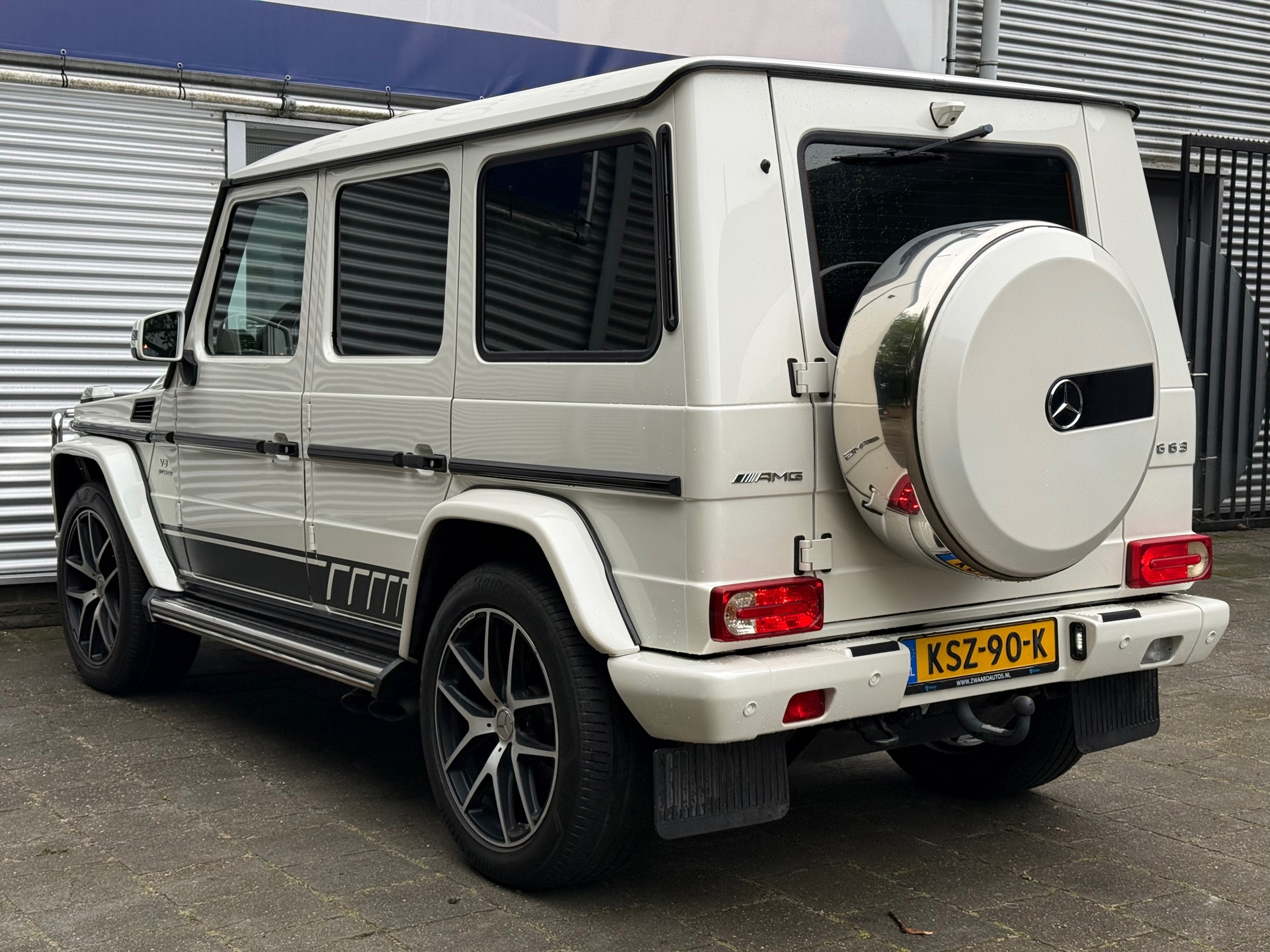 Foto van Mercedes-Benz G 63 AMG