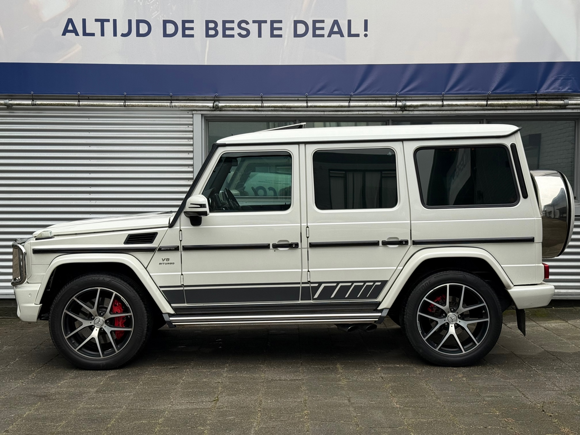 Foto van Mercedes-Benz G 63 AMG