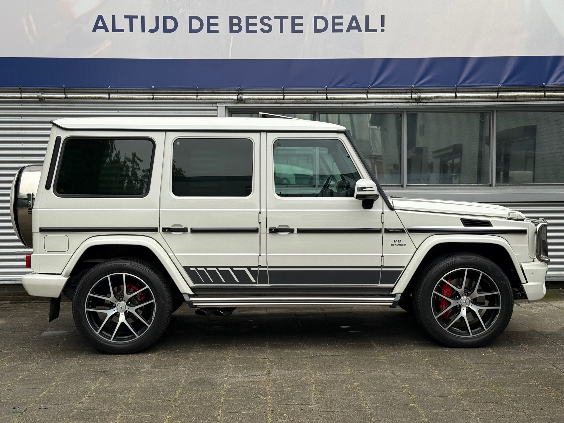 Foto van Mercedes-Benz G 63 AMG