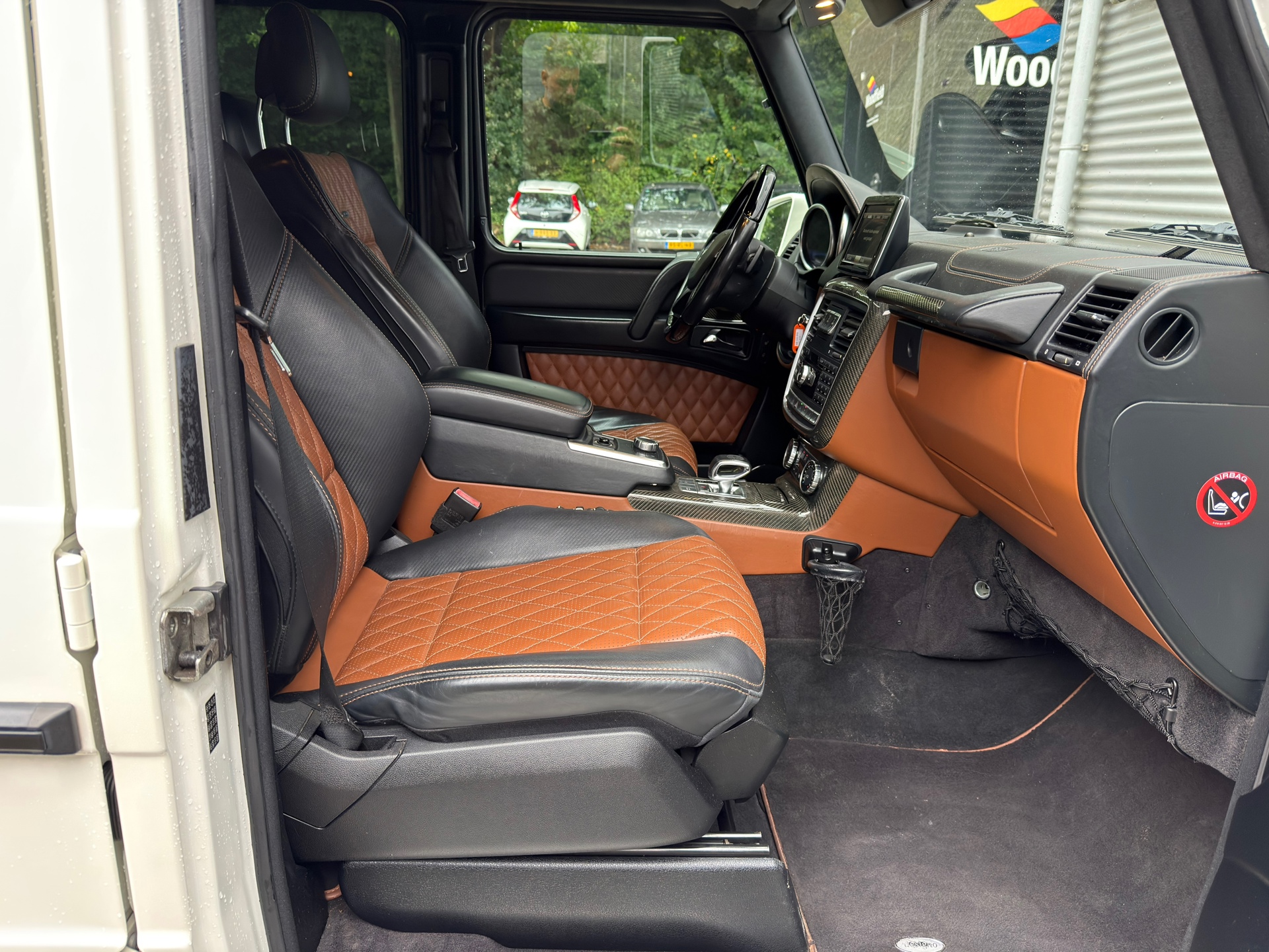 Foto van Mercedes-Benz G 63 AMG