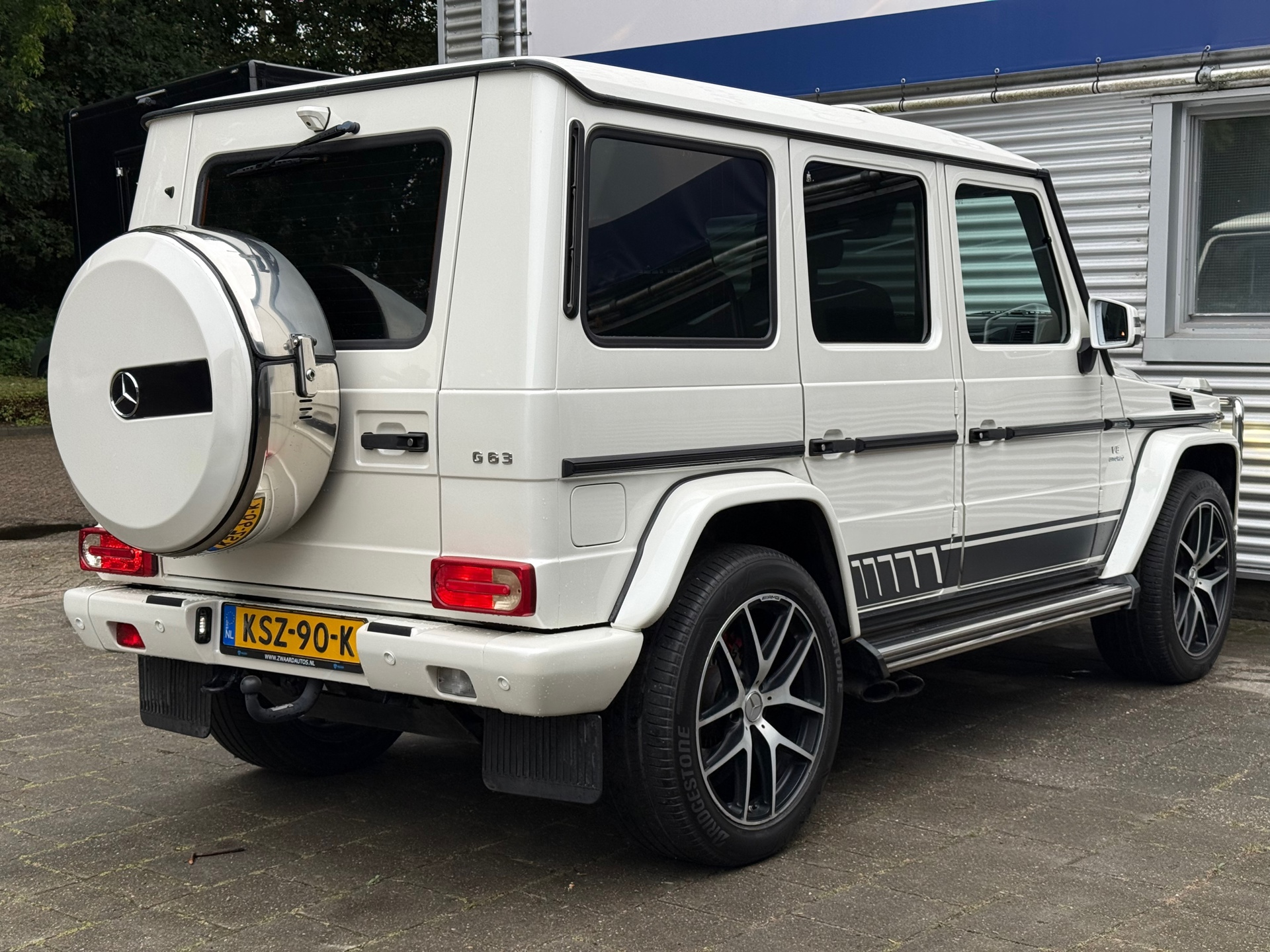 Foto van Mercedes-Benz G 63 AMG