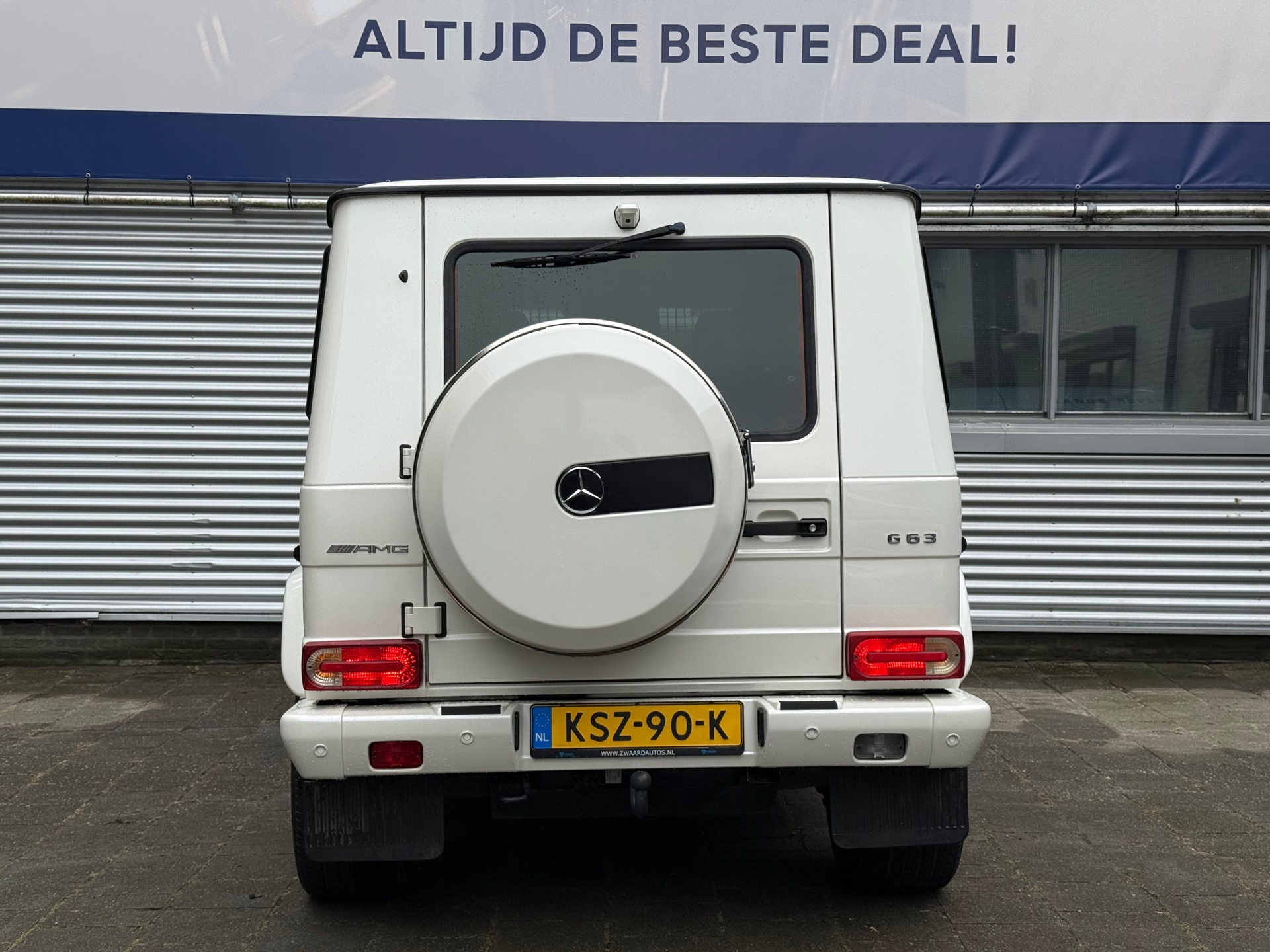 Foto van Mercedes-Benz G 63 AMG