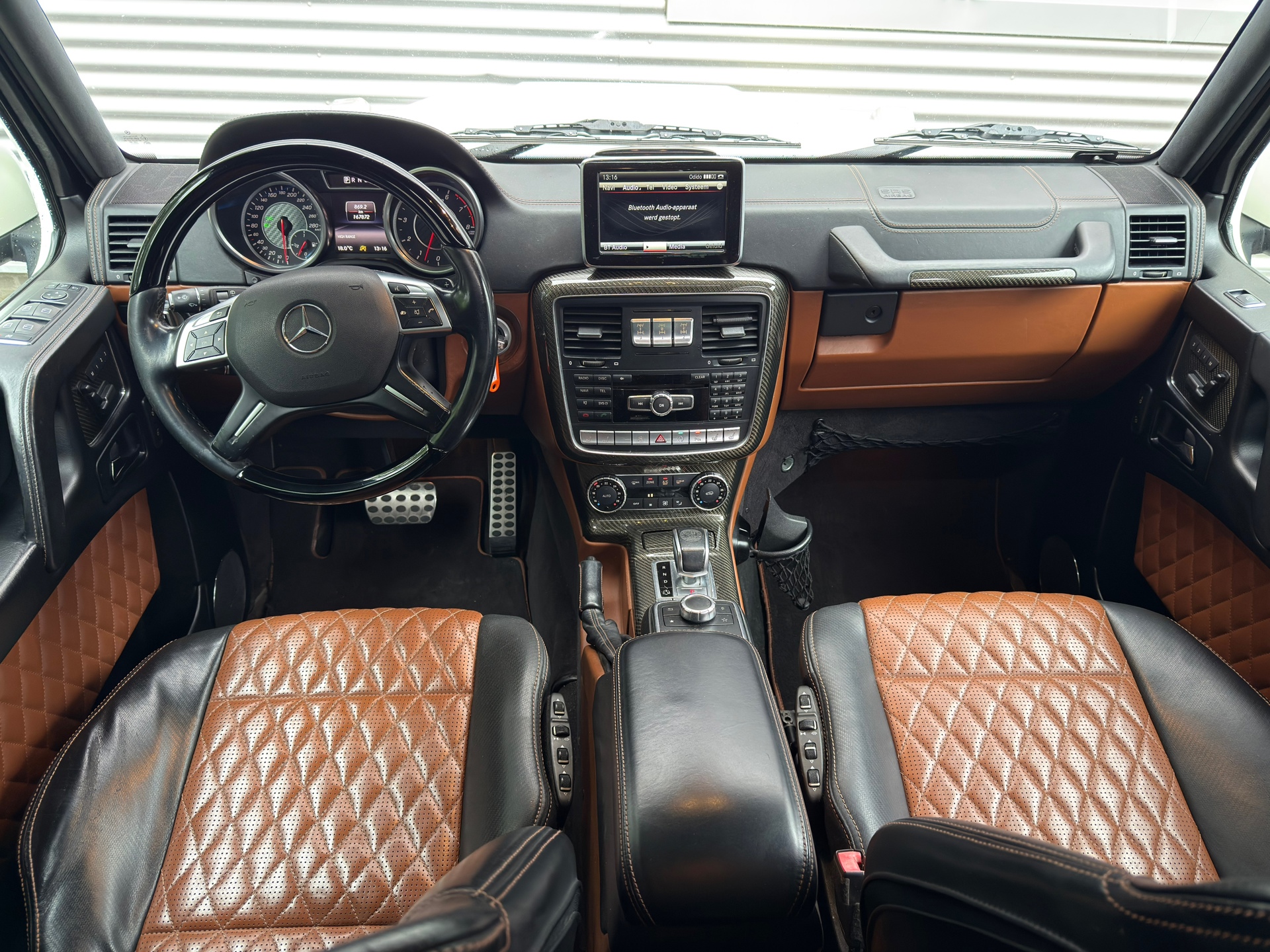 Foto van Mercedes-Benz G 63 AMG