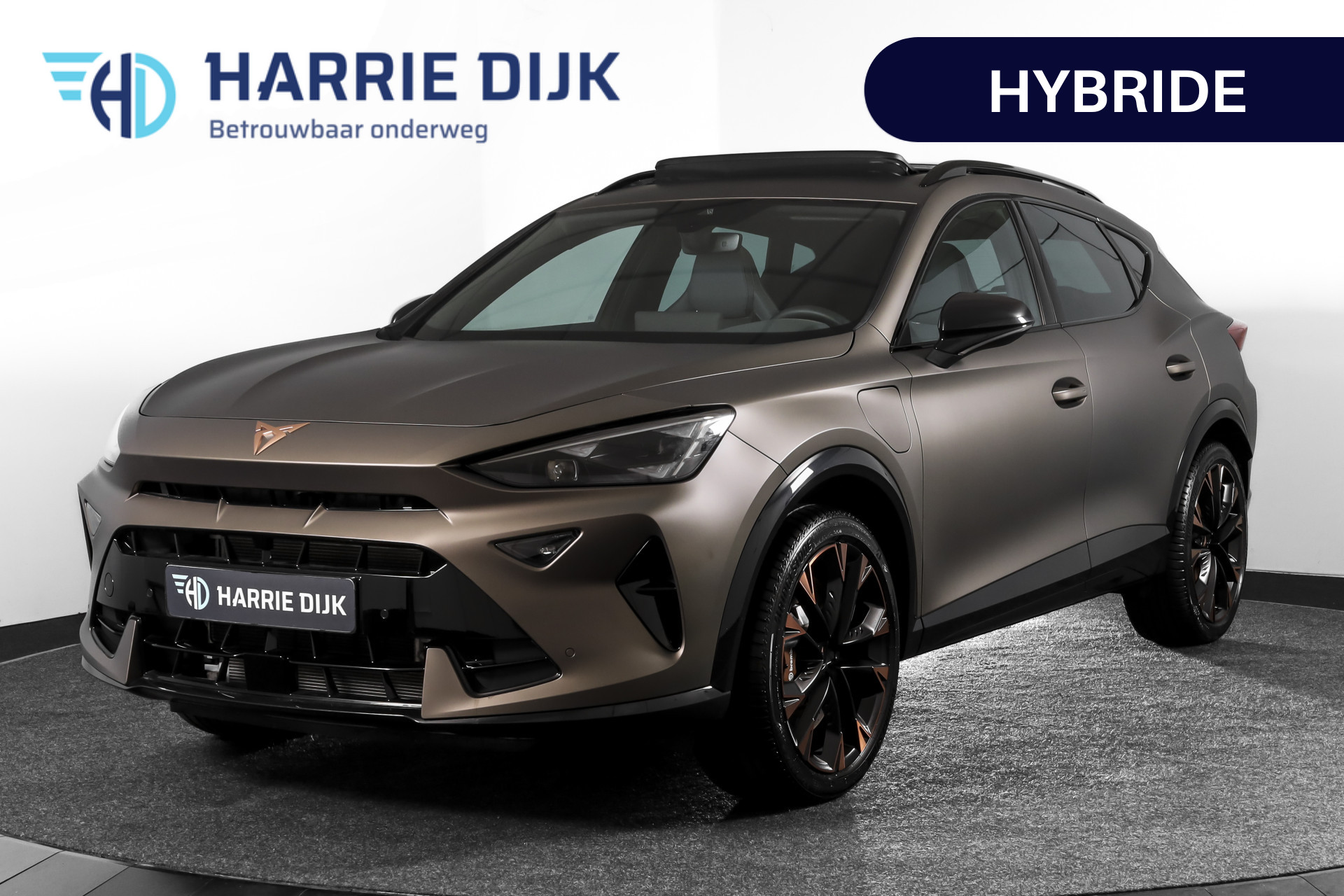 Cupra Formentor 1.5 TSI e-Hybrid VZ Extreme 2026 - voorkant