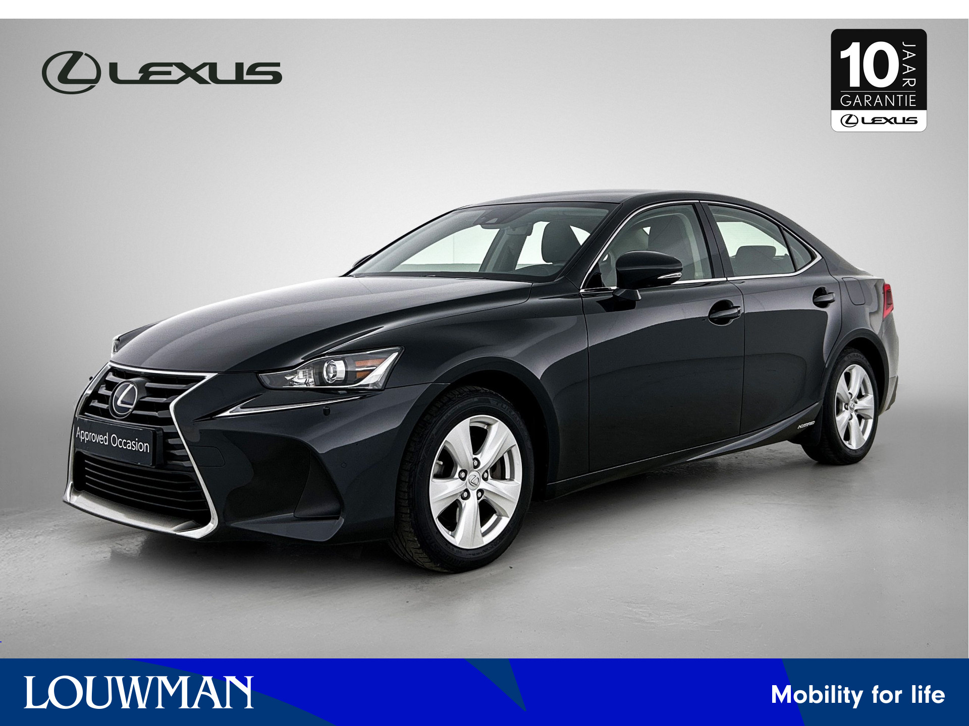 Lexus Is 300h Hybrid Business Line 2020 - voorkant