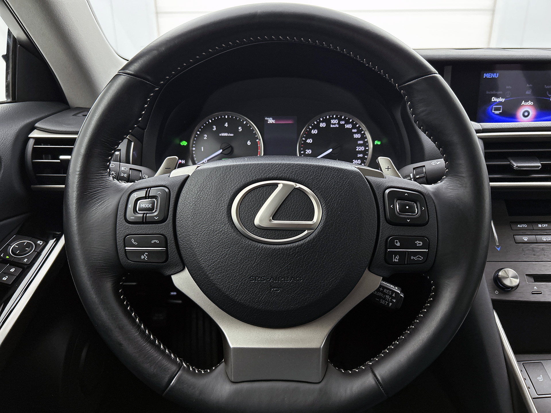 Foto van Lexus Is