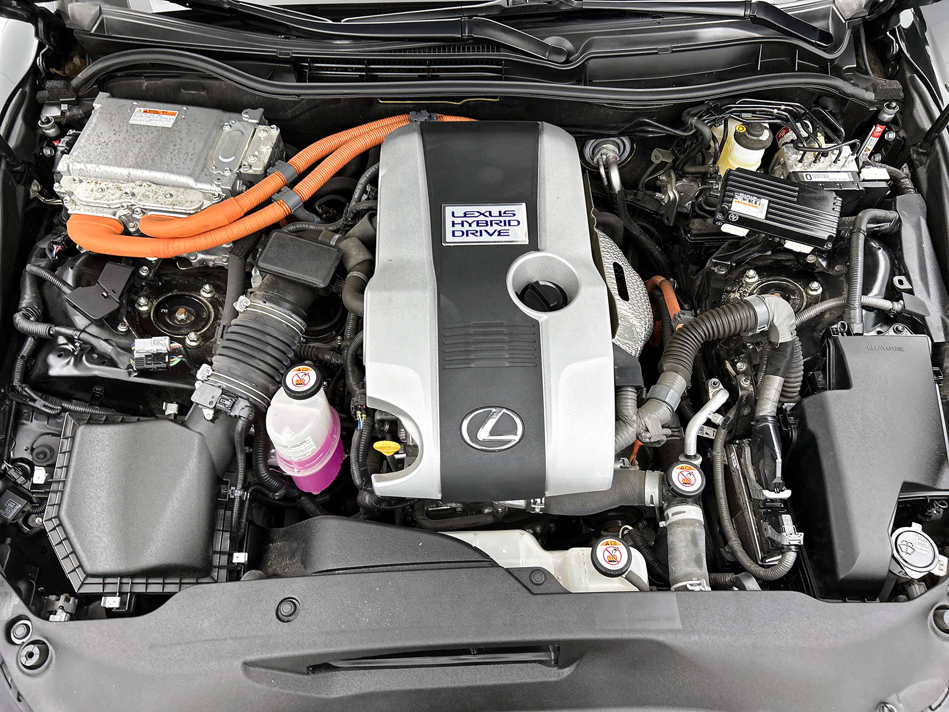 Foto van Lexus Is