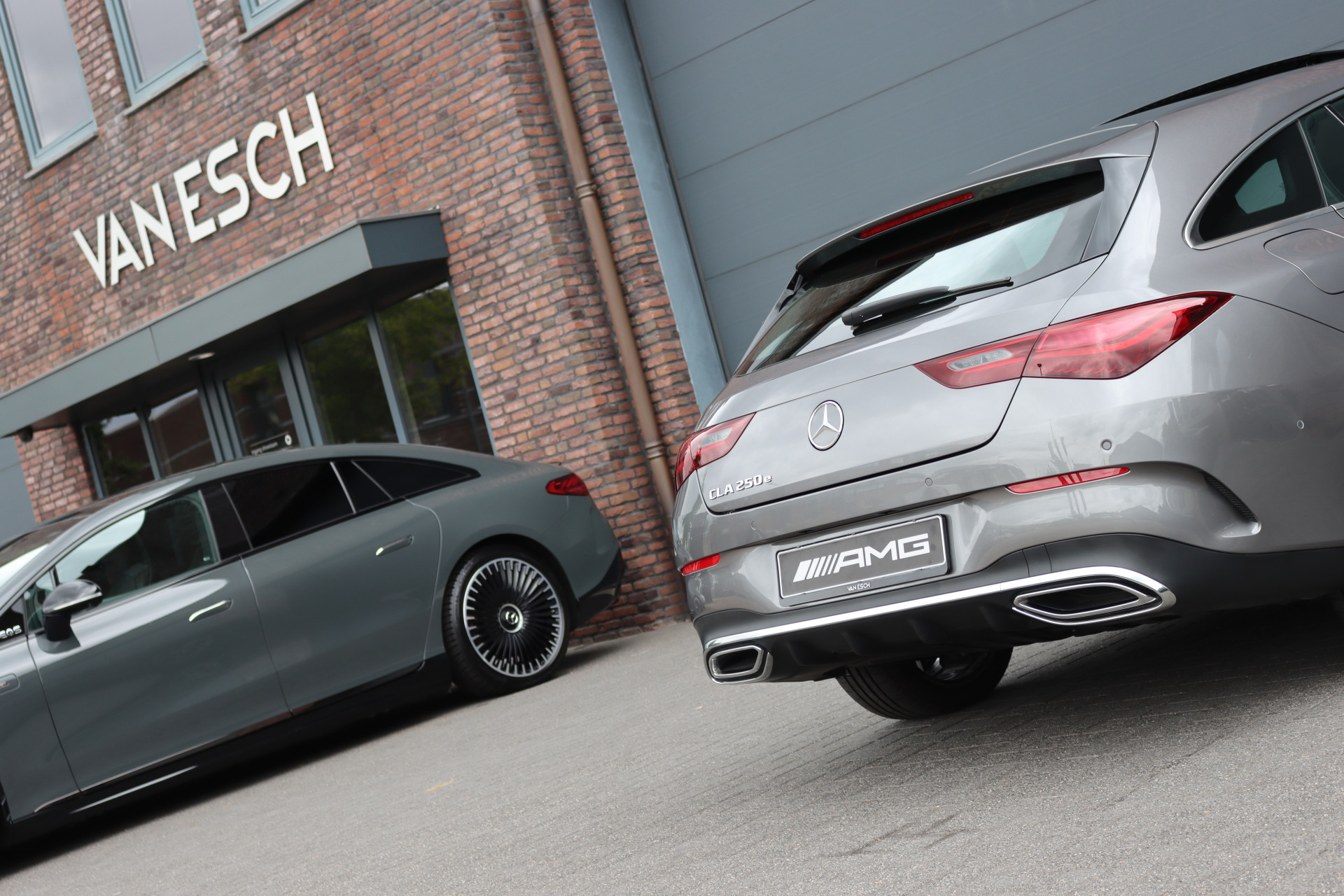 Foto van Mercedes-Benz Cla-klasse Shooting Brake