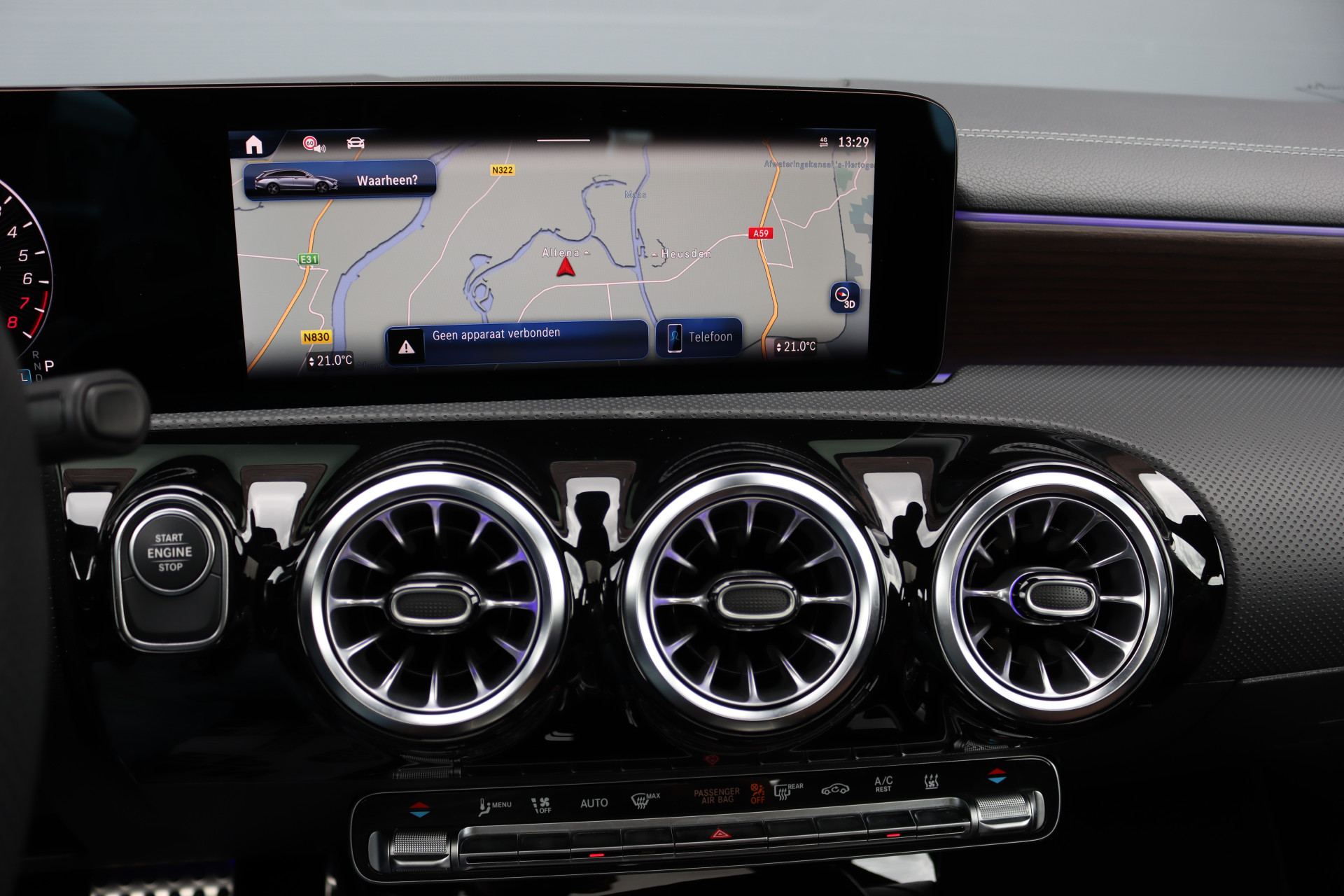 Foto van Mercedes-Benz Cla-klasse Shooting Brake