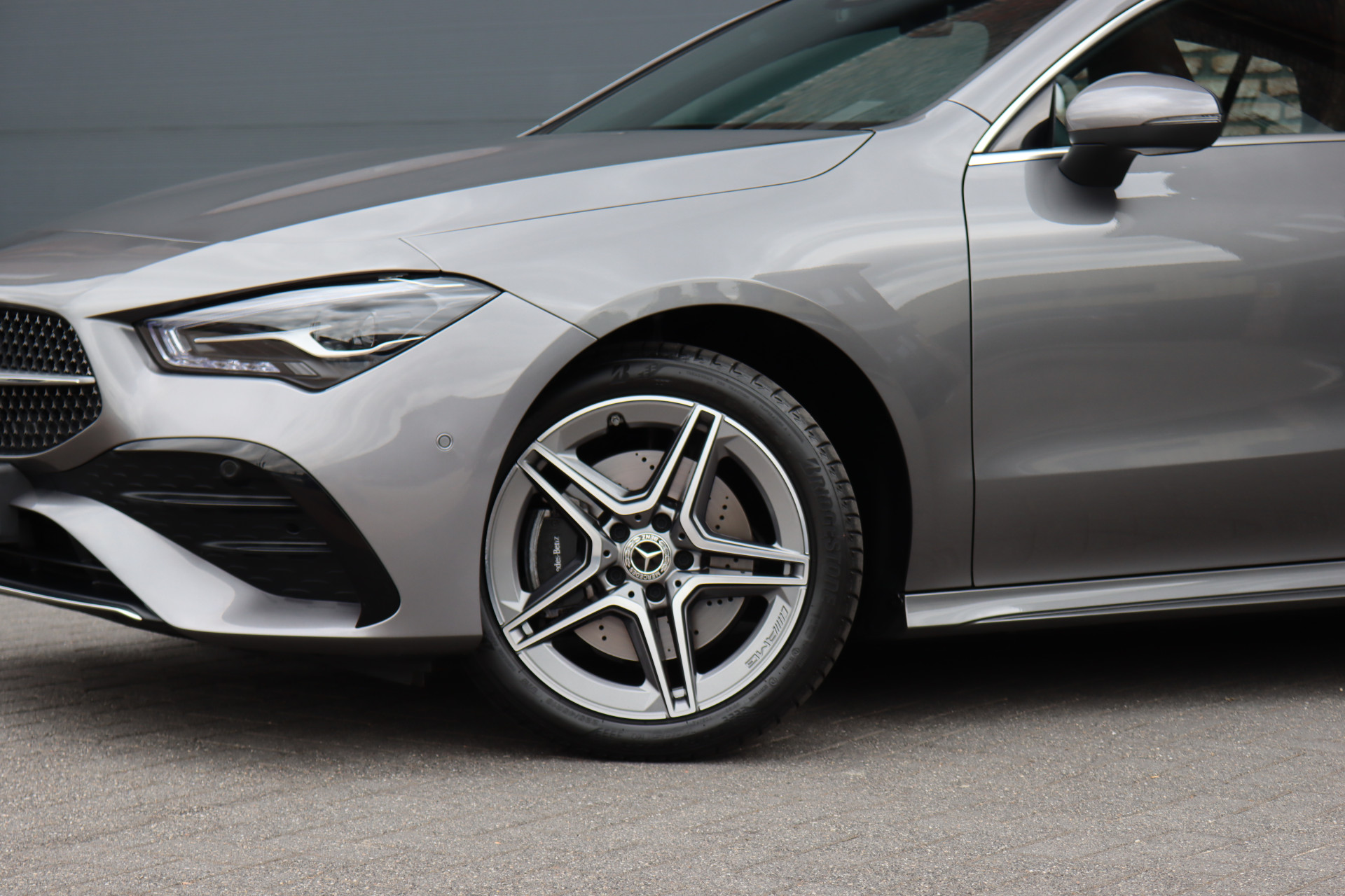Foto van Mercedes-Benz Cla-klasse Shooting Brake