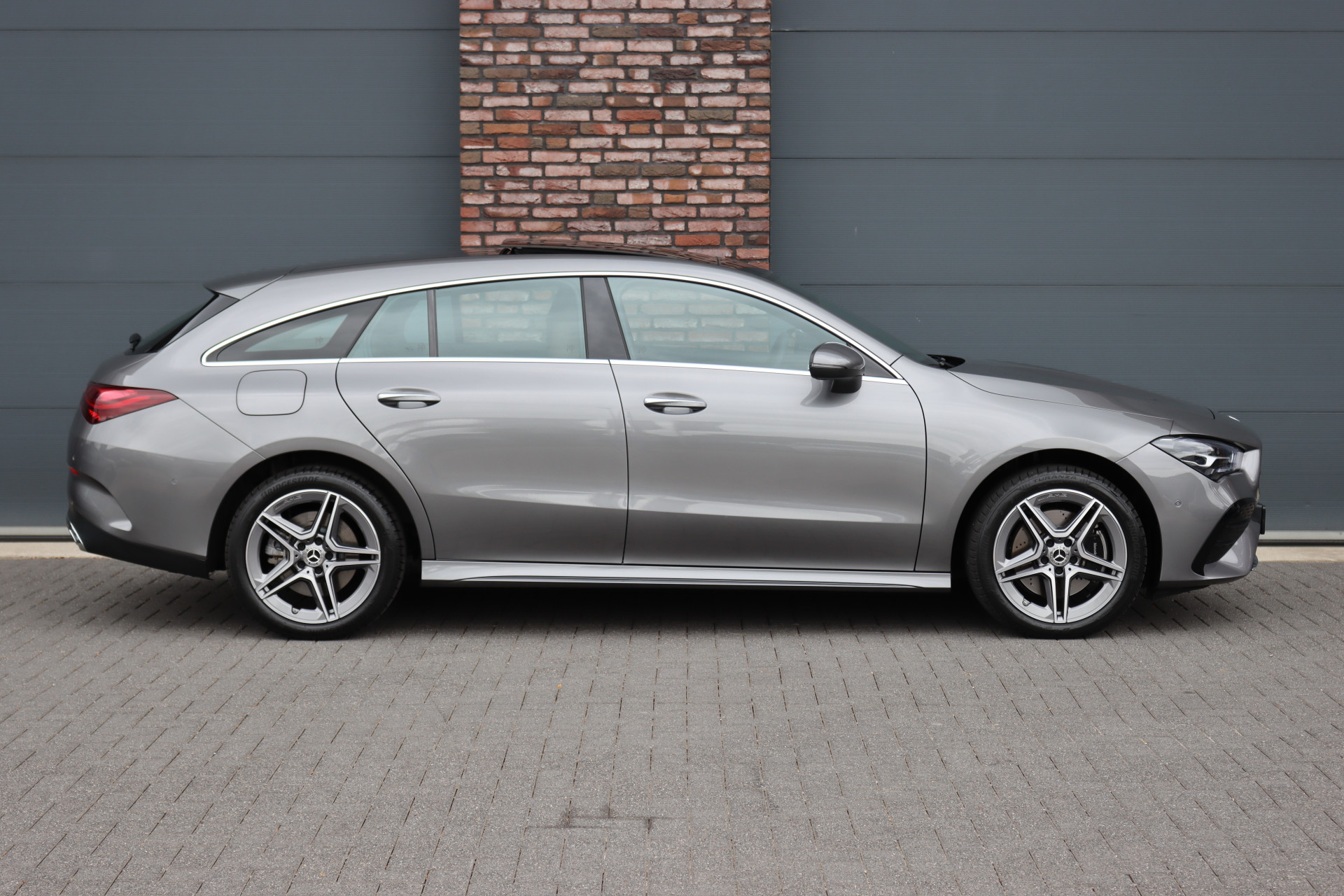Foto van Mercedes-Benz Cla-klasse Shooting Brake