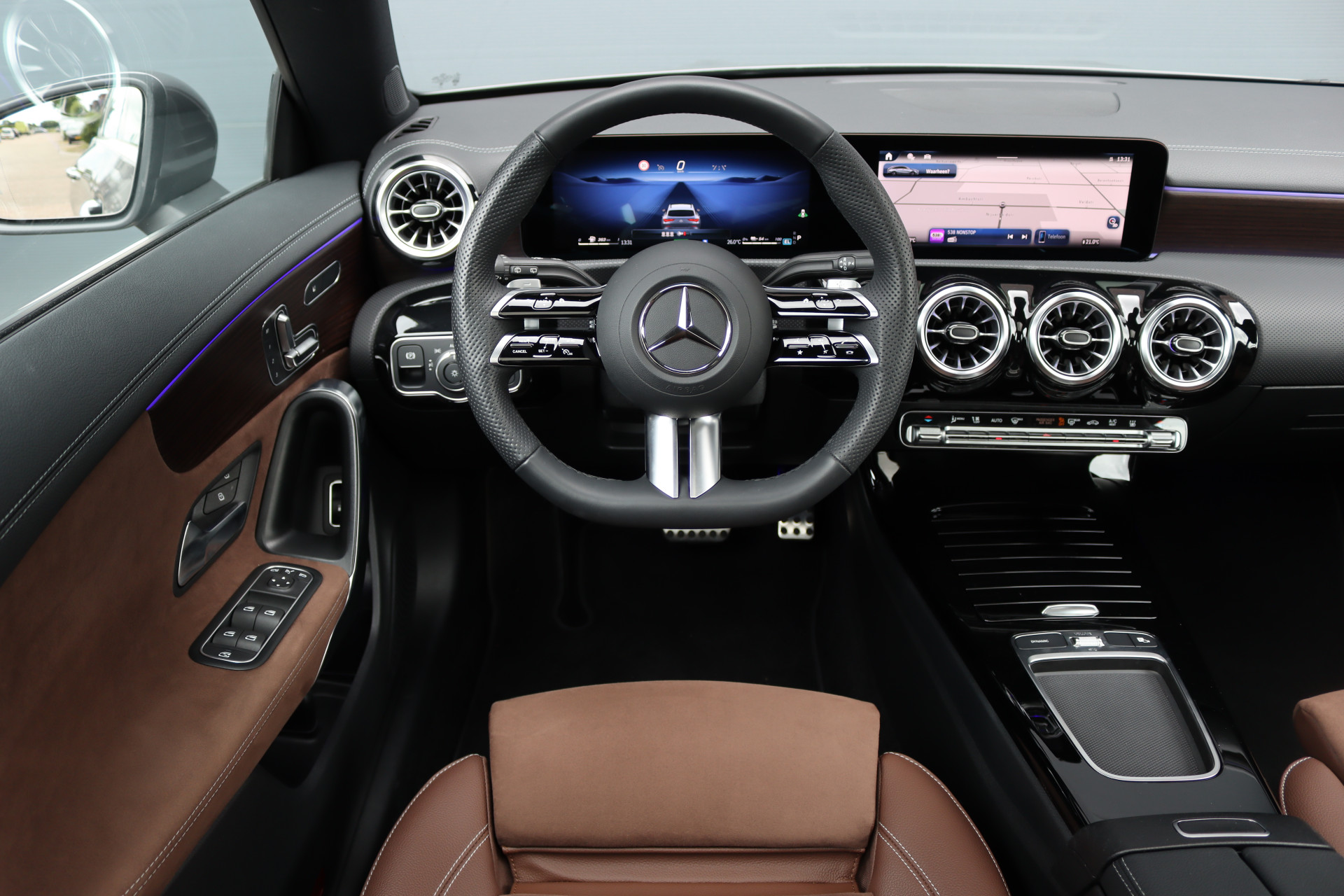 Foto van Mercedes-Benz Cla-klasse Shooting Brake