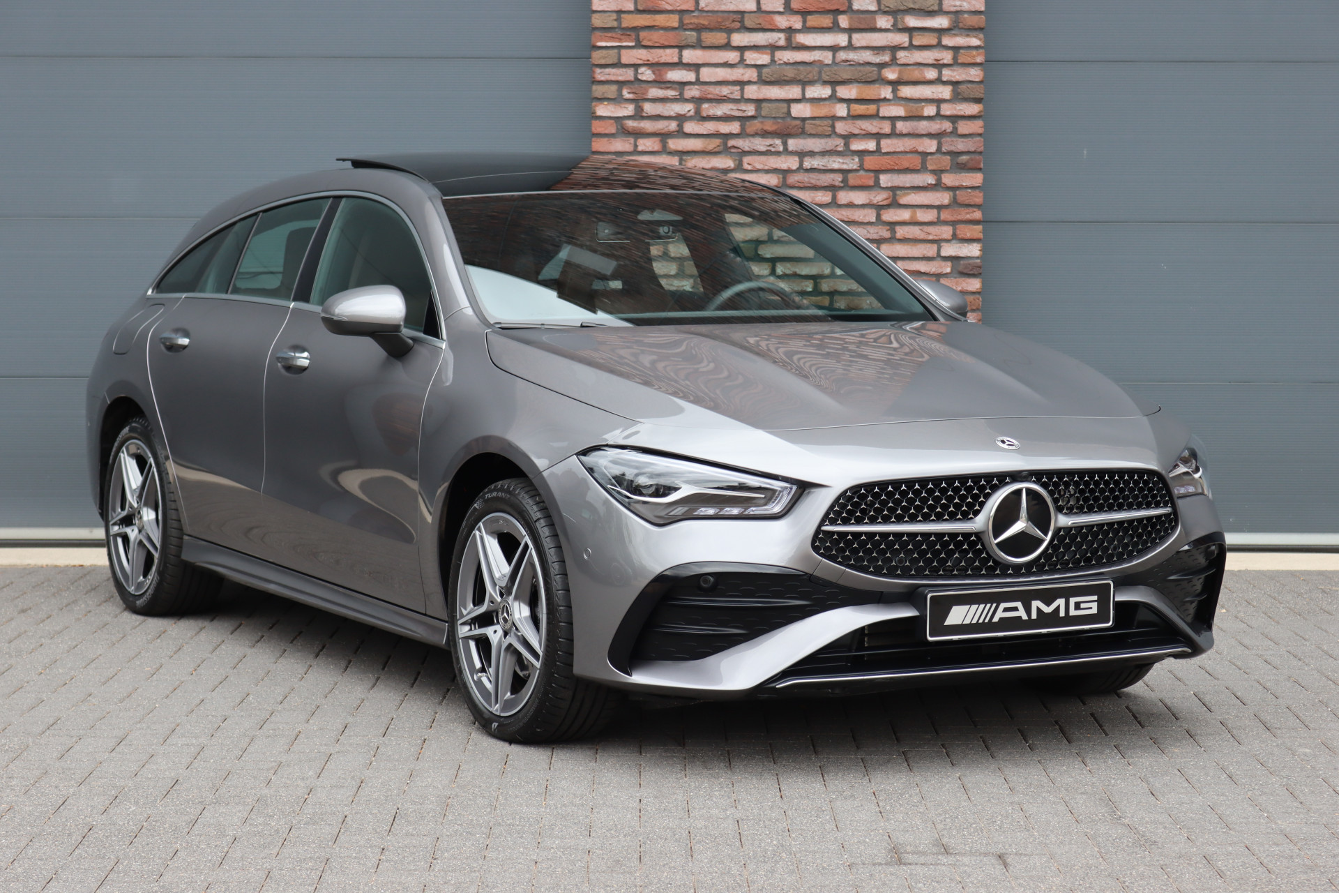 Foto van Mercedes-Benz Cla-klasse Shooting Brake