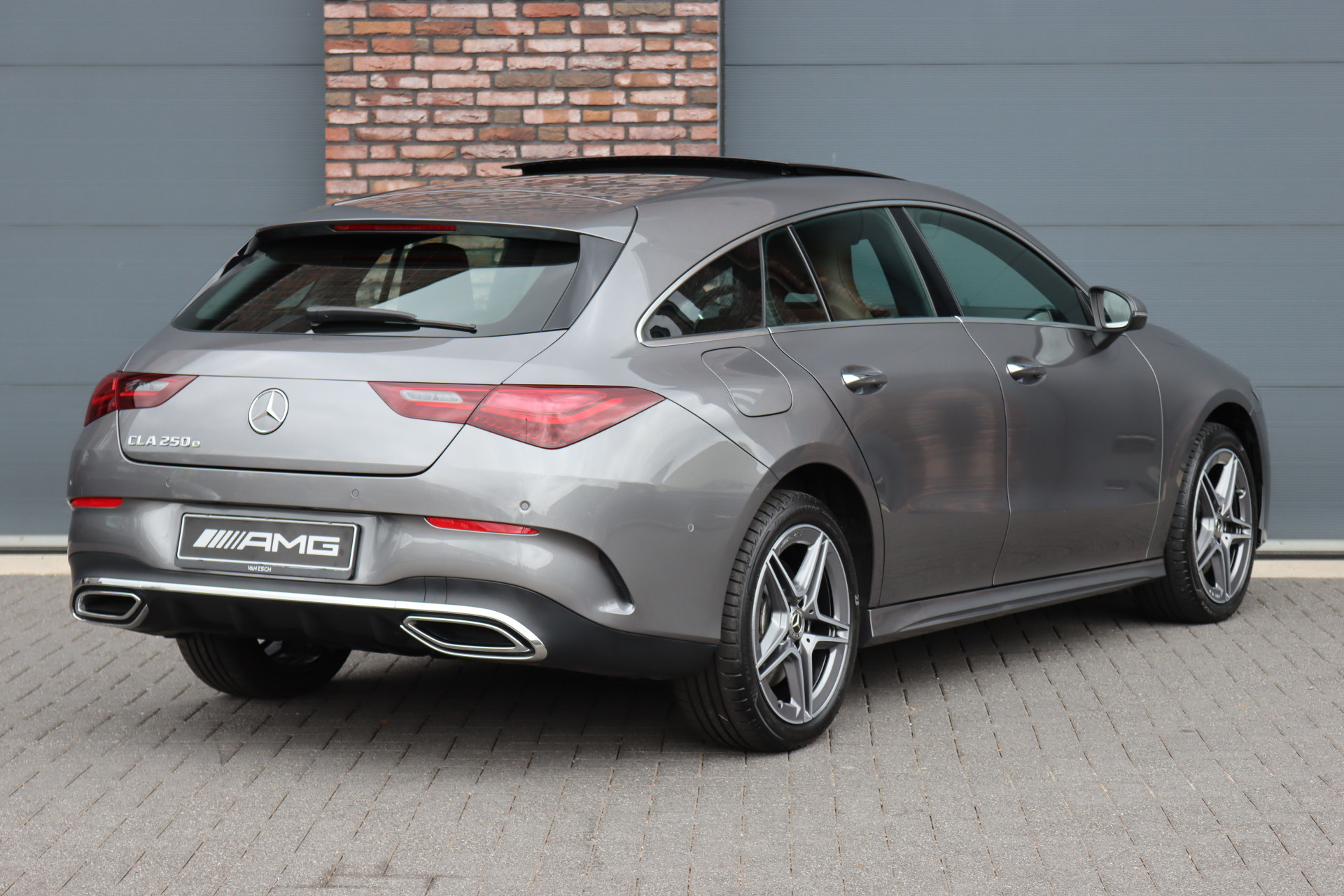 Foto van Mercedes-Benz Cla-klasse Shooting Brake
