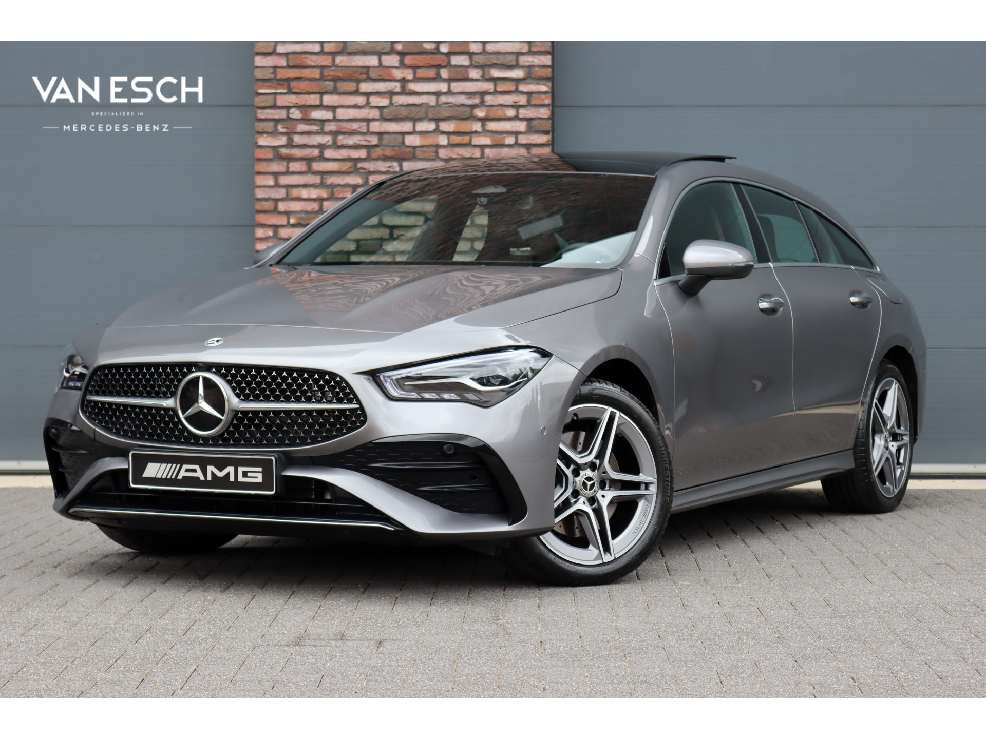 Mercedes-Benz Cla-klasse Shooting Brake 250 e AMG Line | 2025 - voorkant