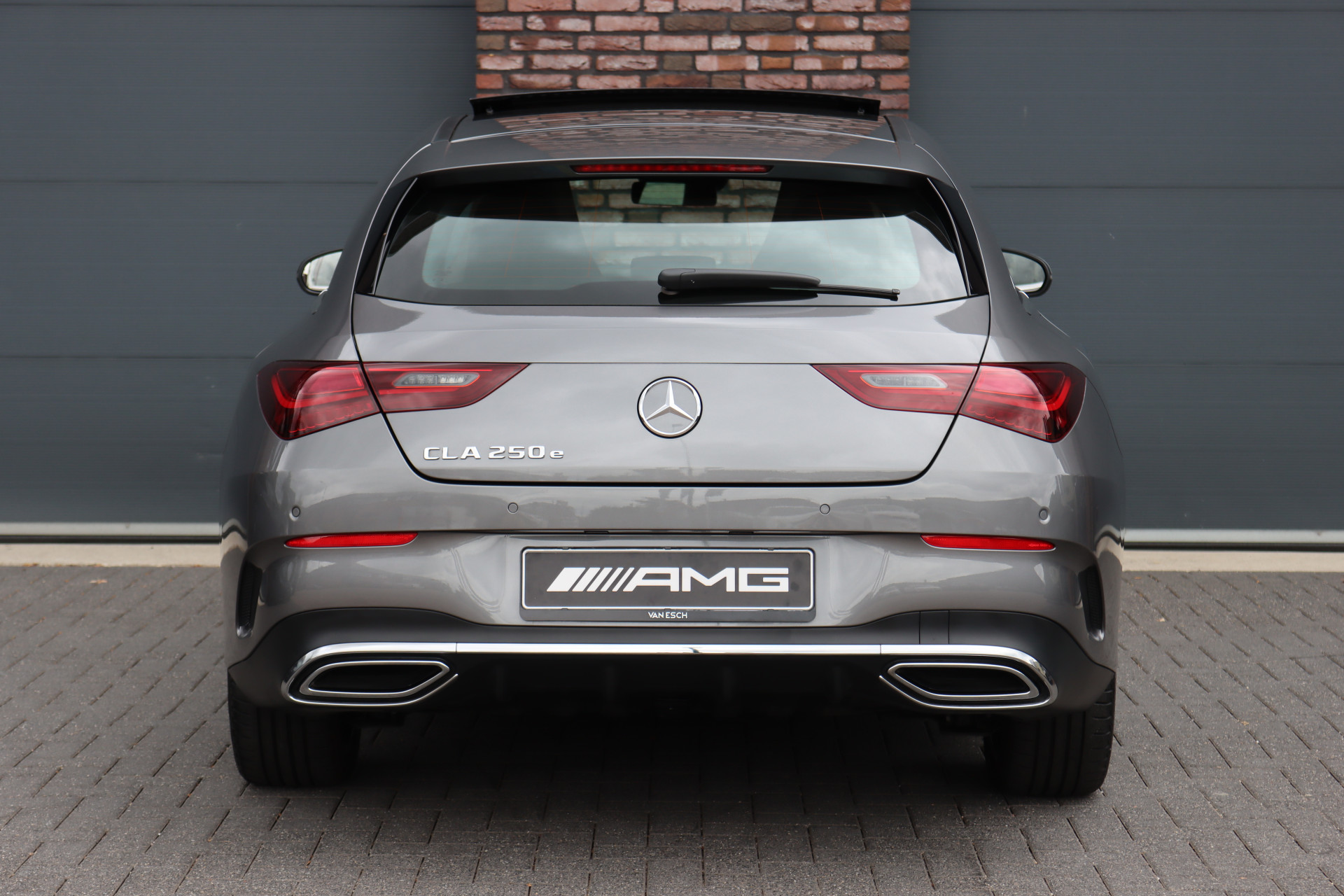 Foto van Mercedes-Benz Cla-klasse Shooting Brake