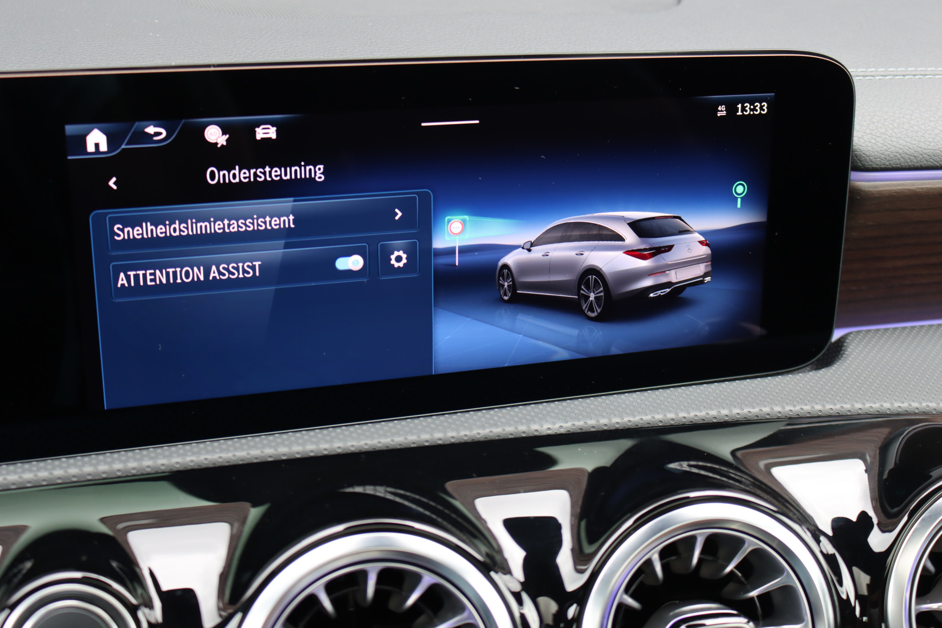 Foto van Mercedes-Benz Cla-klasse Shooting Brake