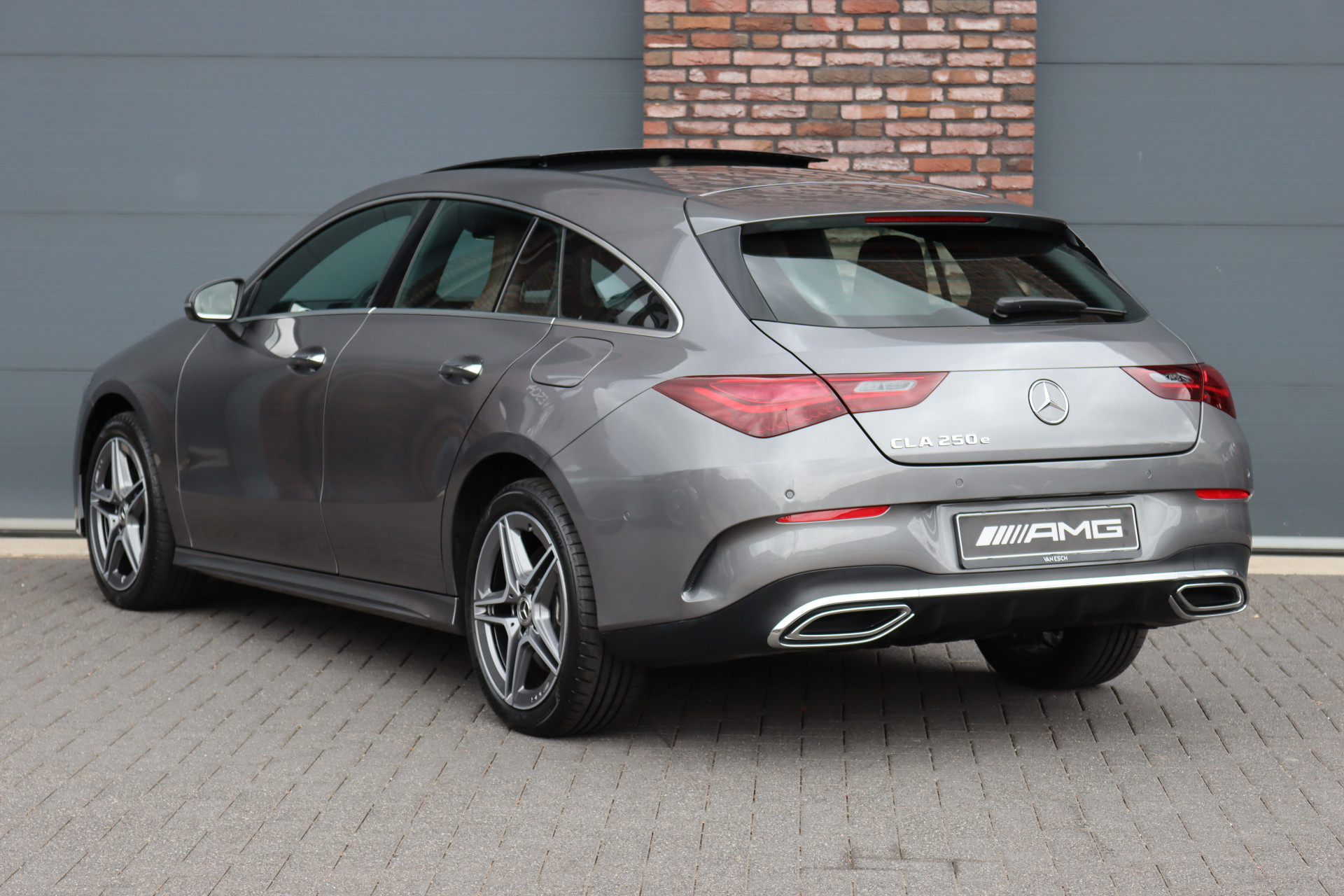Foto van Mercedes-Benz Cla-klasse Shooting Brake