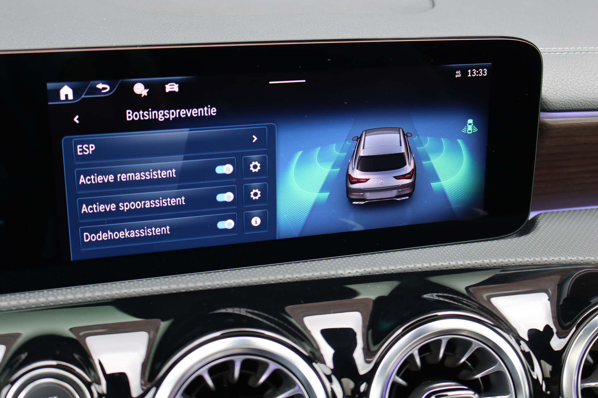 Foto van Mercedes-Benz Cla-klasse Shooting Brake