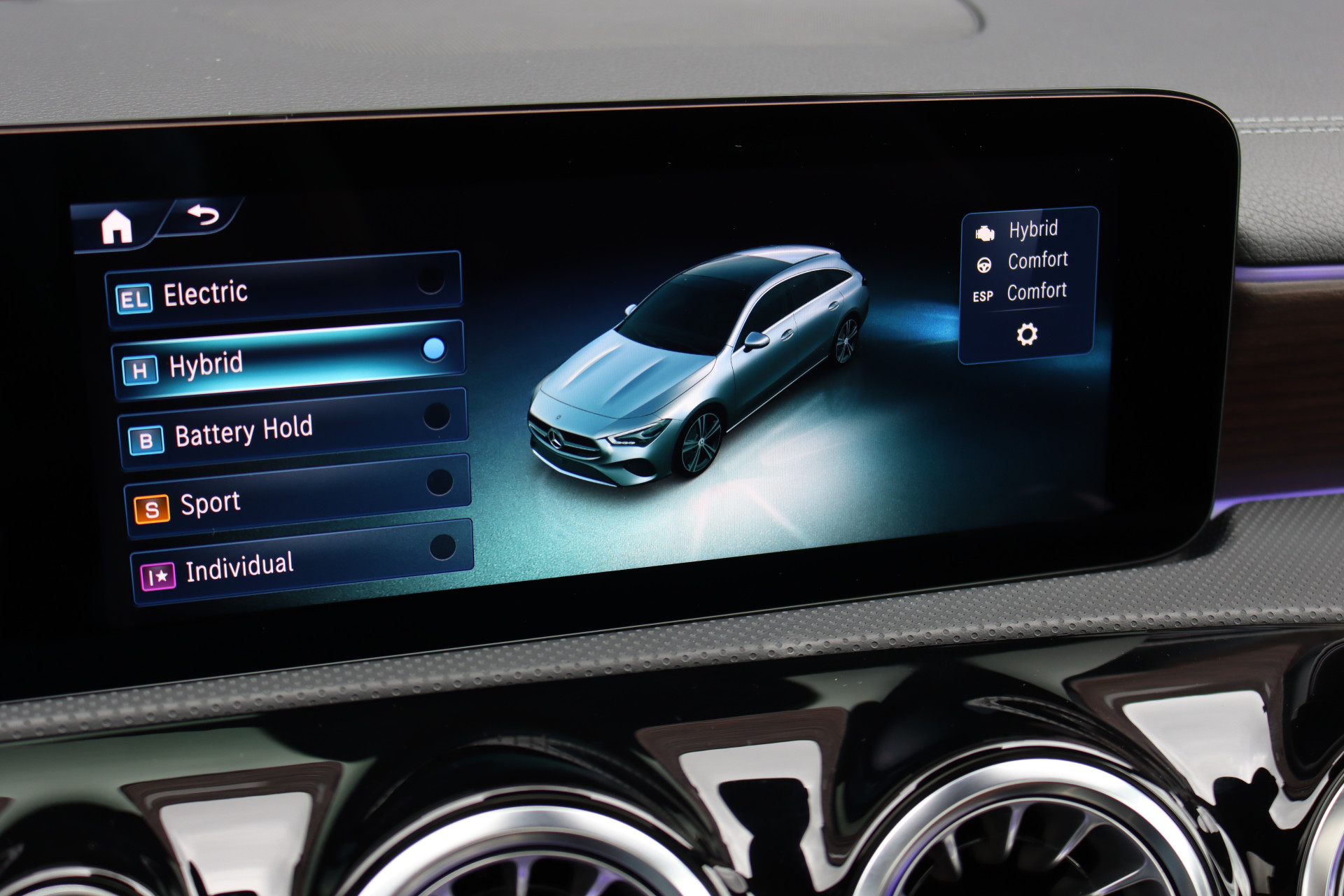 Foto van Mercedes-Benz Cla-klasse Shooting Brake