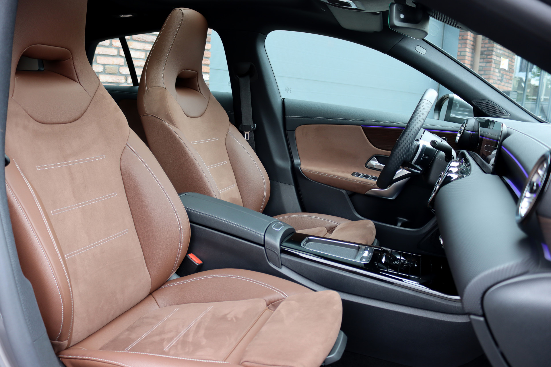 Foto van Mercedes-Benz Cla-klasse Shooting Brake
