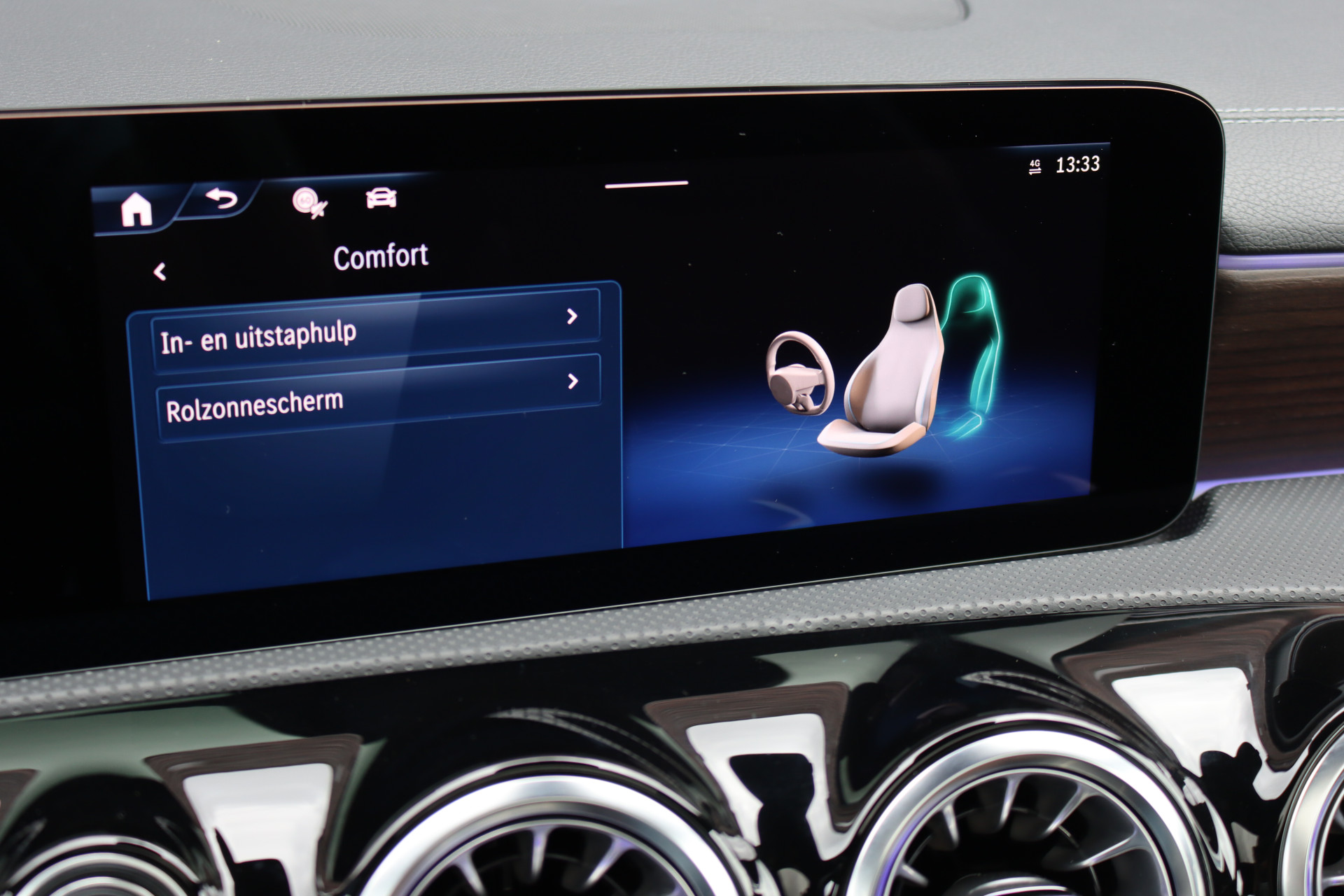 Foto van Mercedes-Benz Cla-klasse Shooting Brake
