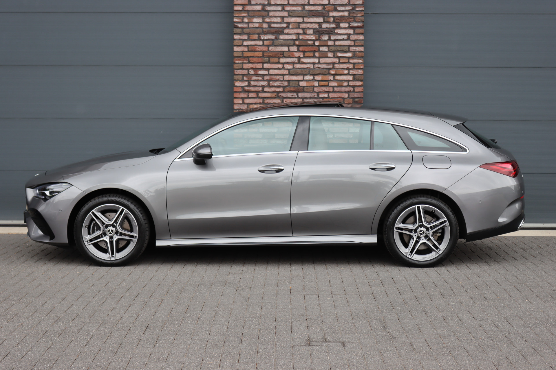 Foto van Mercedes-Benz Cla-klasse Shooting Brake