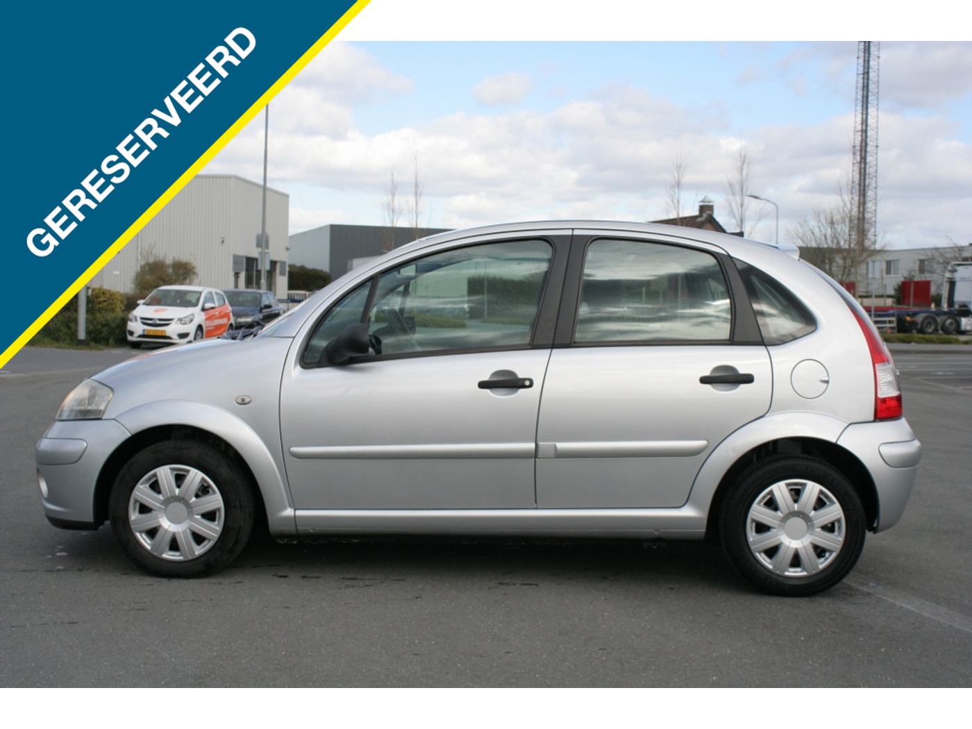 Foto van Citroen C3