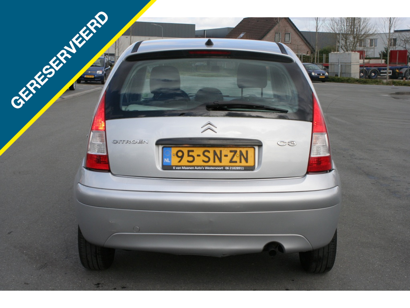 Foto van Citroen C3