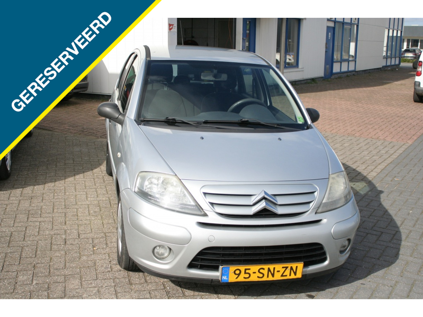 Foto van Citroen C3