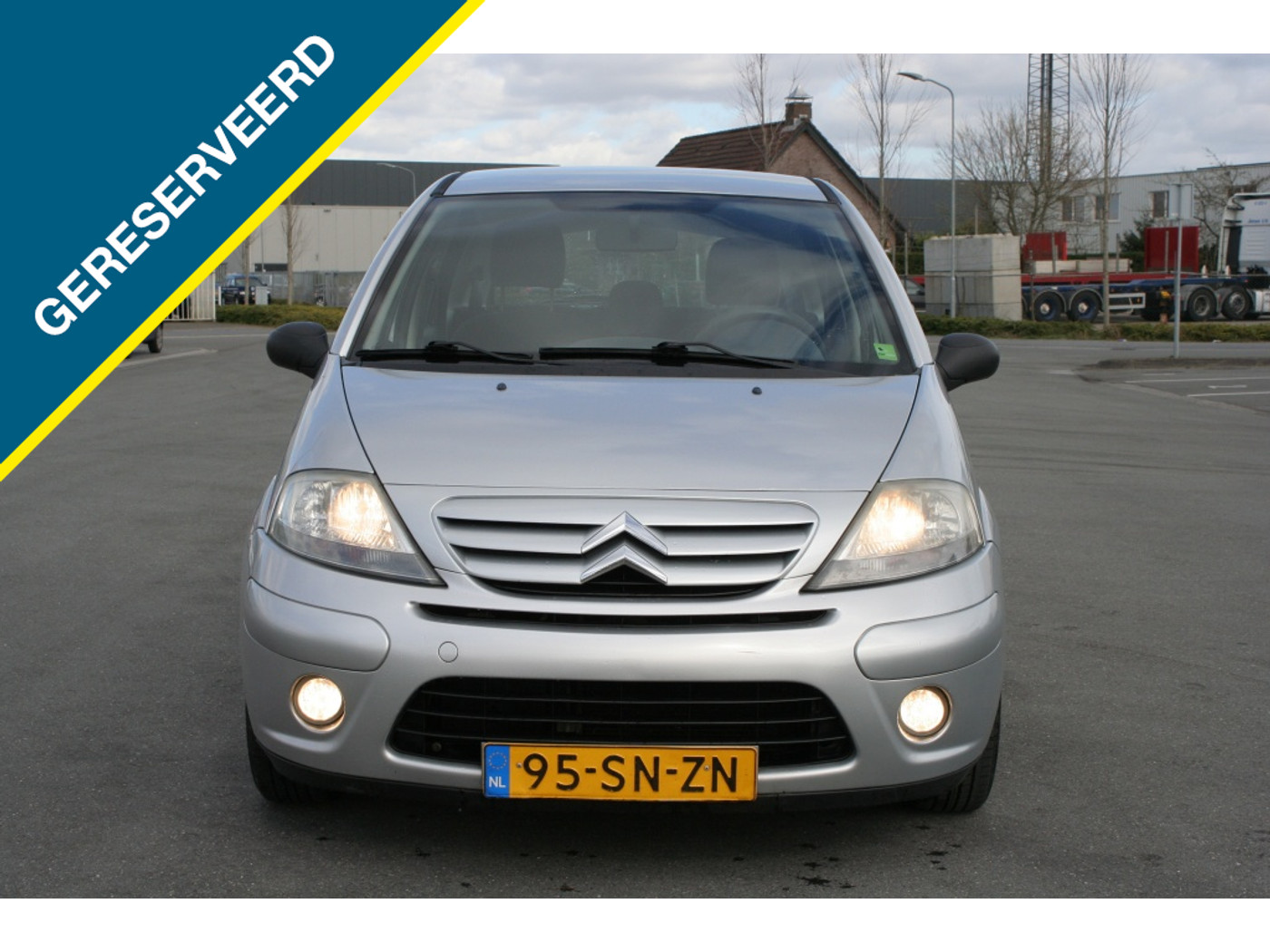 Citroen C3 1.4i Sky Radio 2006 - voorkant
