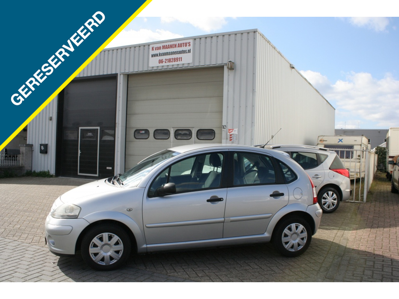 Foto van Citroen C3