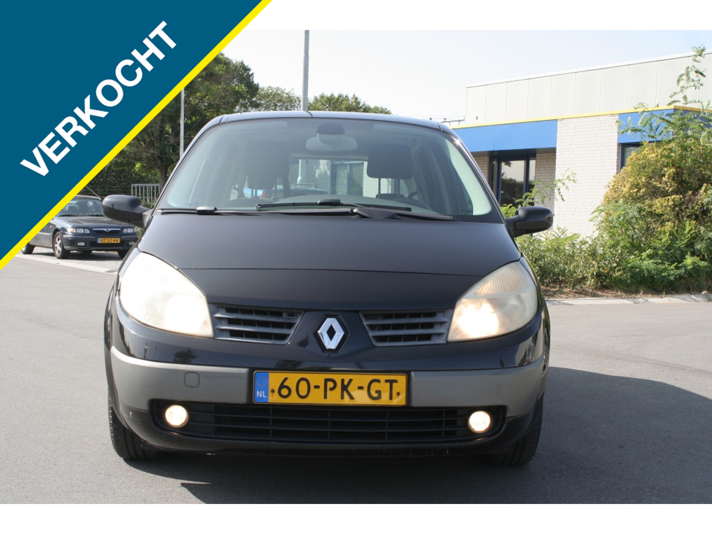 Renault Scénic 1.6-16V Expr. Basis 2003 - voorkant