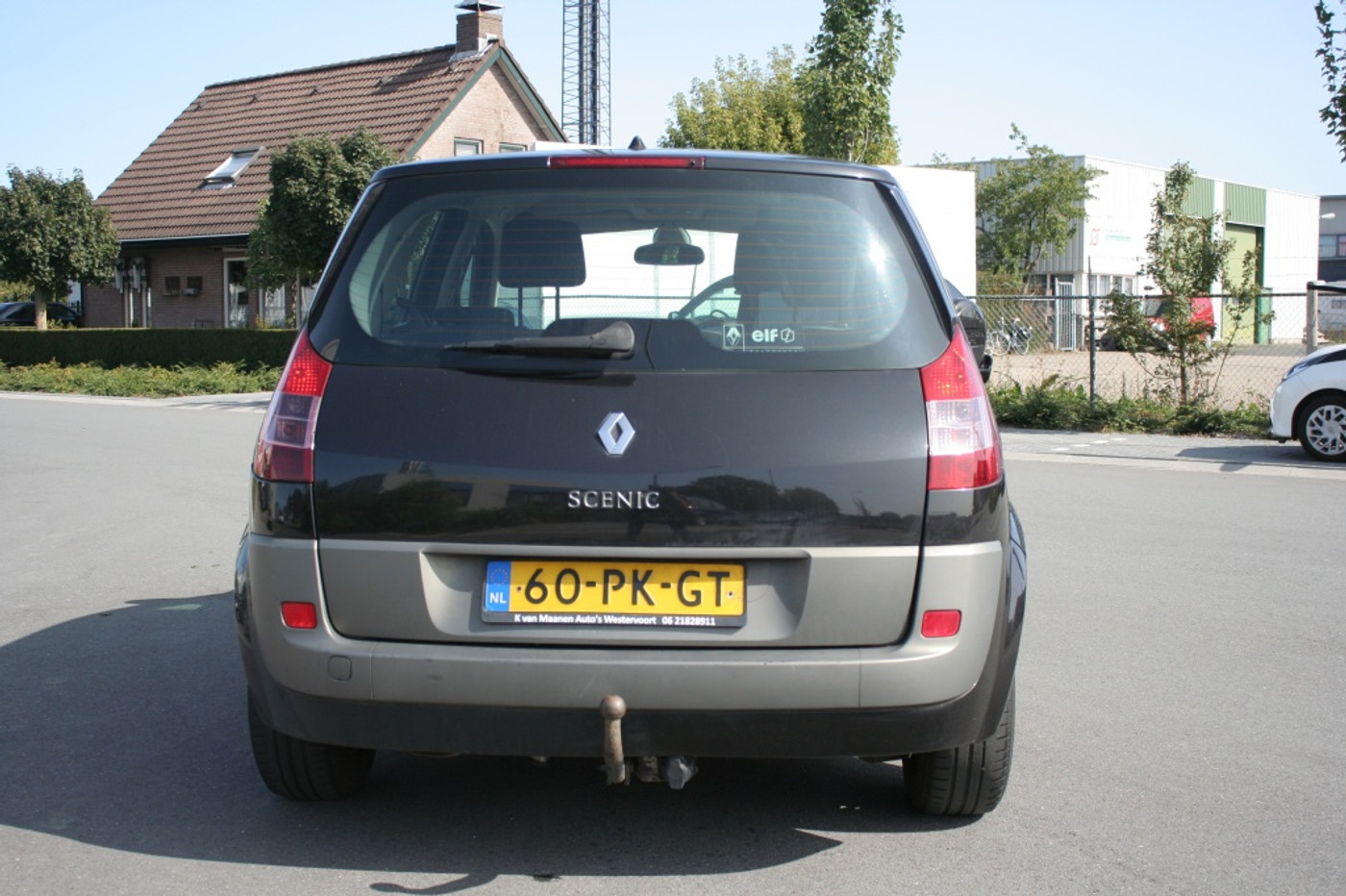 Foto van Renault Scénic