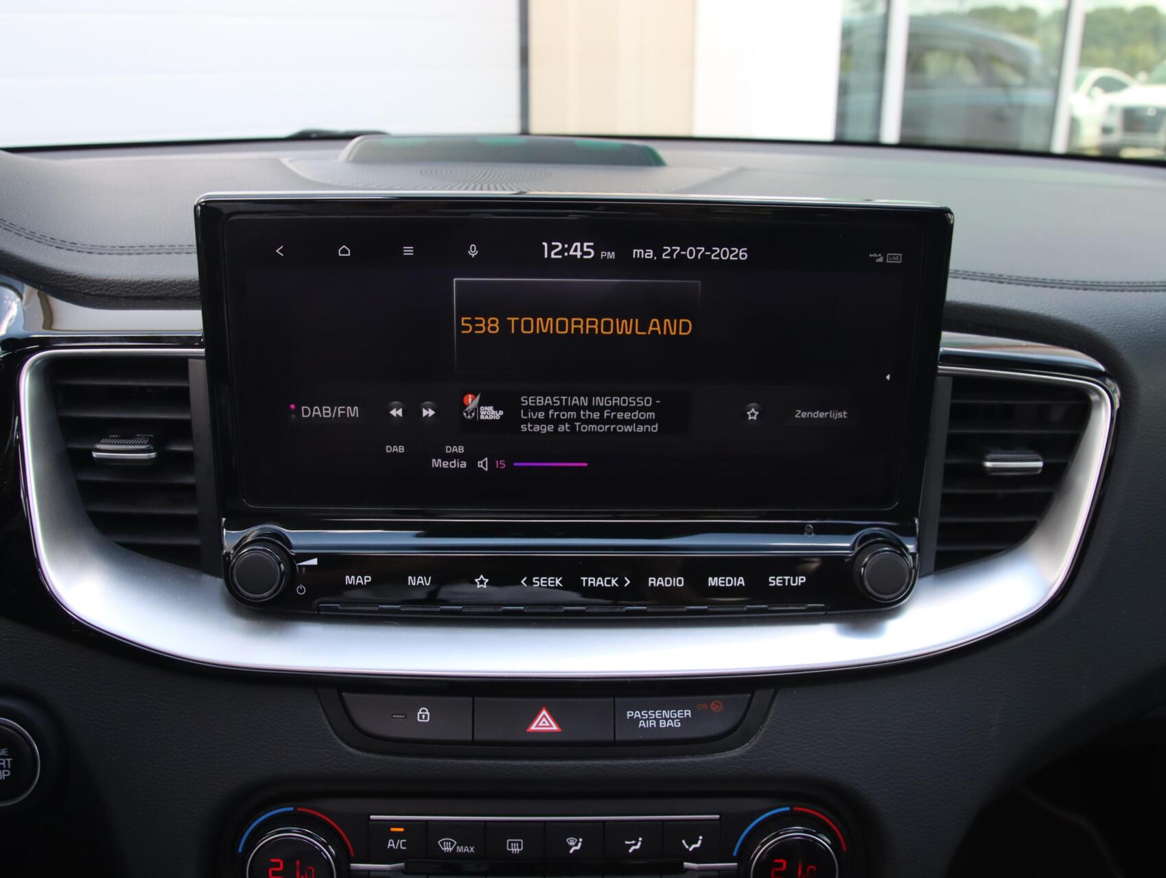 Foto van Kia Ceed Sportswagon
