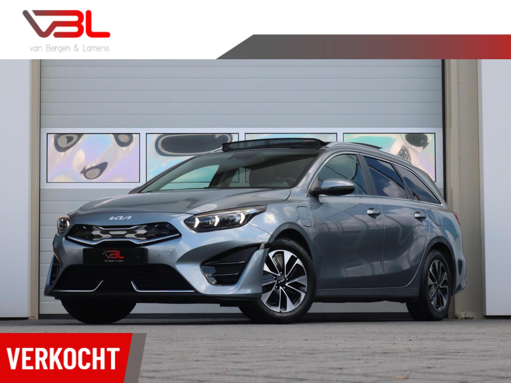Kia Ceed Sportswagon 1.6 GDI PHEV 140PK DynamicPlusLine | Trekhaak 2023 - voorkant