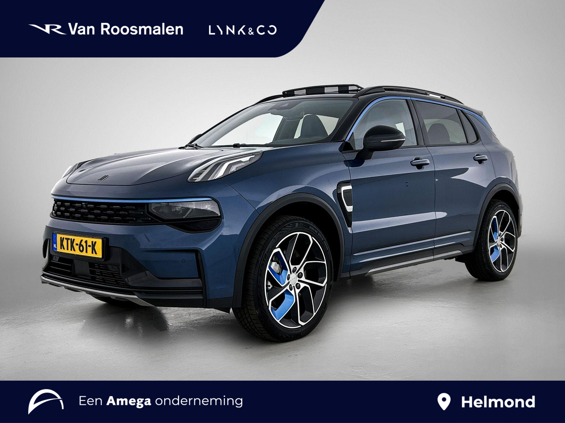 LYNK & Co 01 1.5 2024 - voorkant
