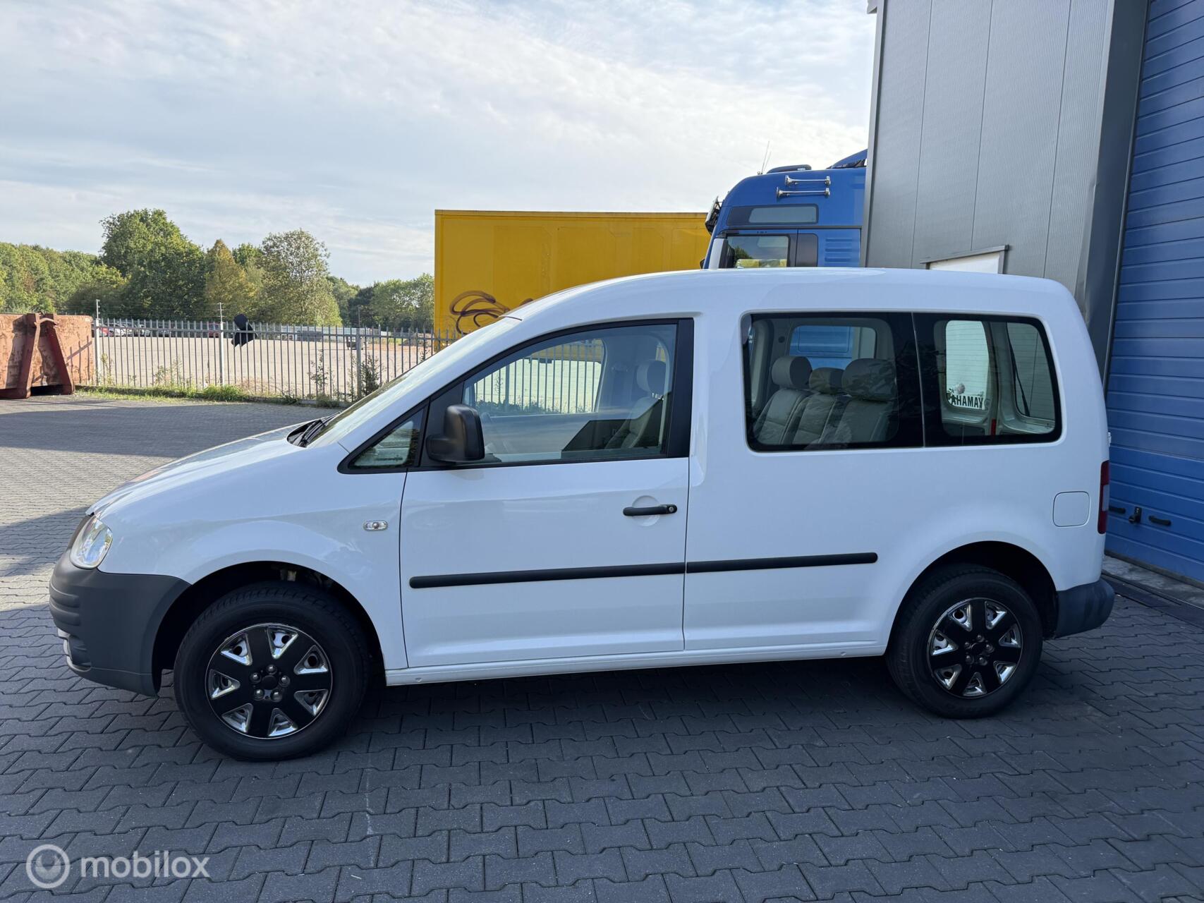 Foto van Volkswagen Caddy