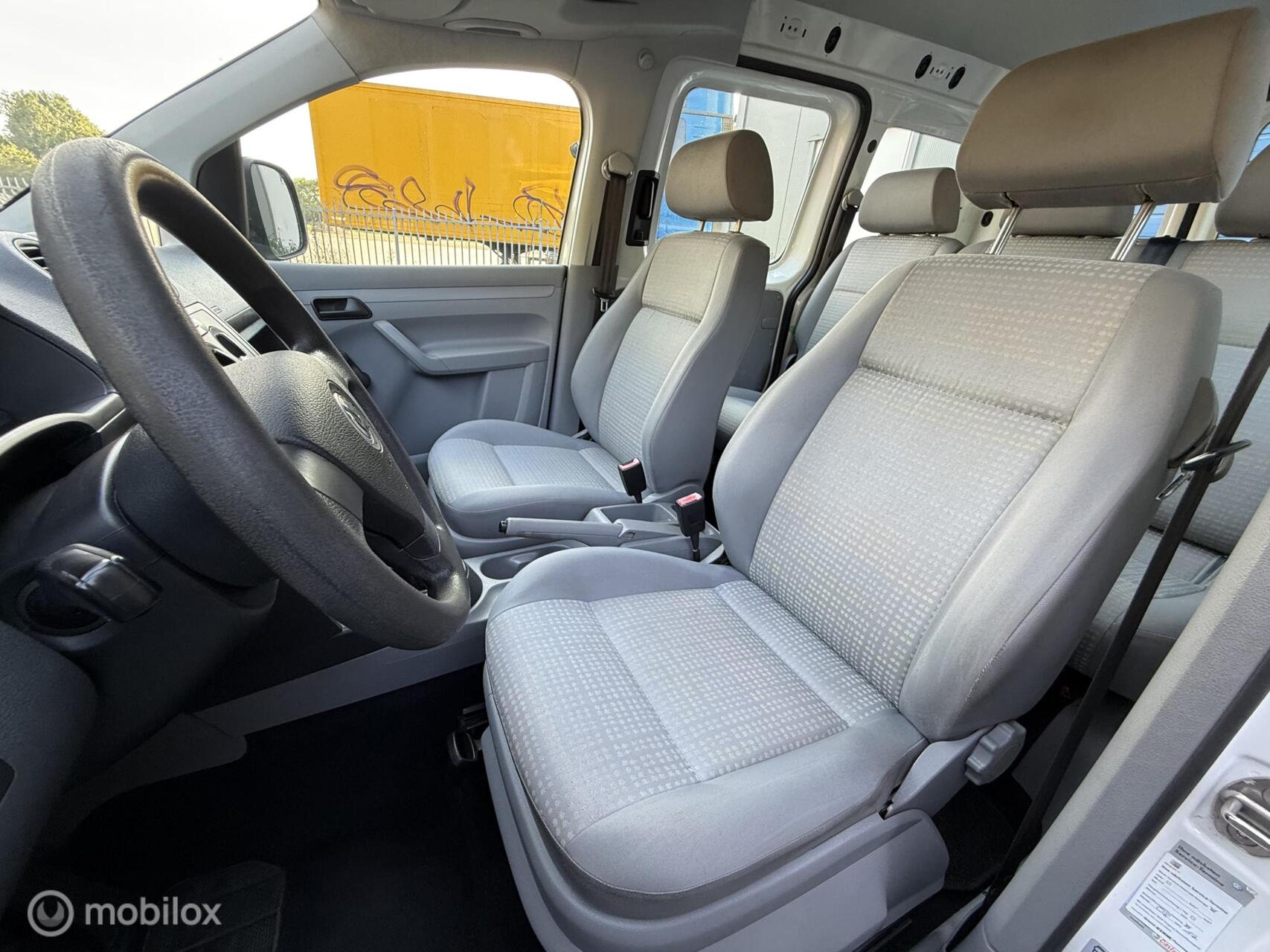 Foto van Volkswagen Caddy