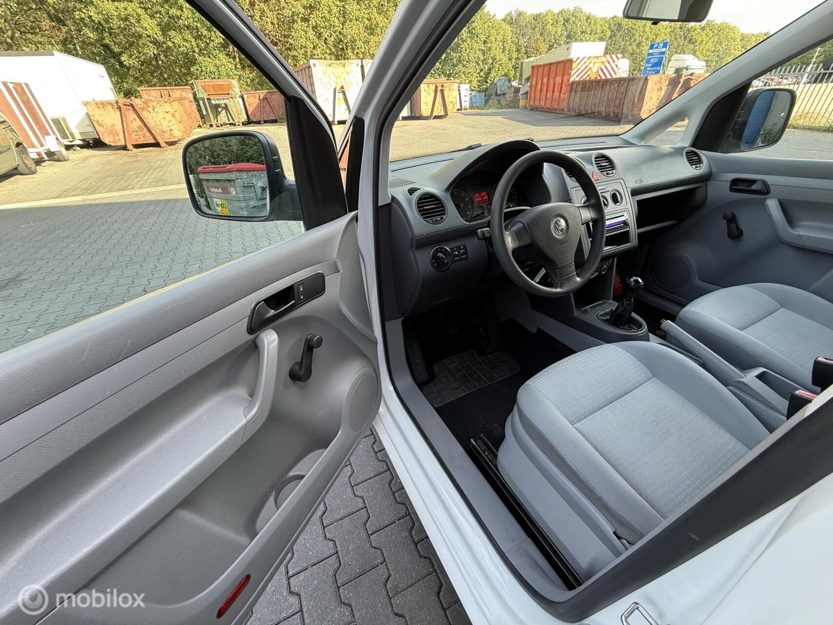 Foto van Volkswagen Caddy