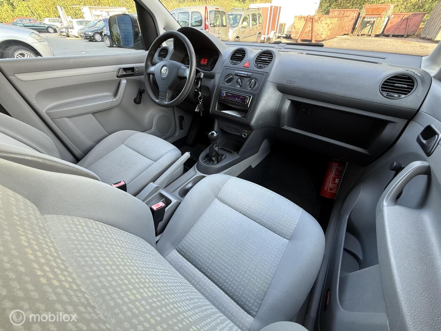 Foto van Volkswagen Caddy