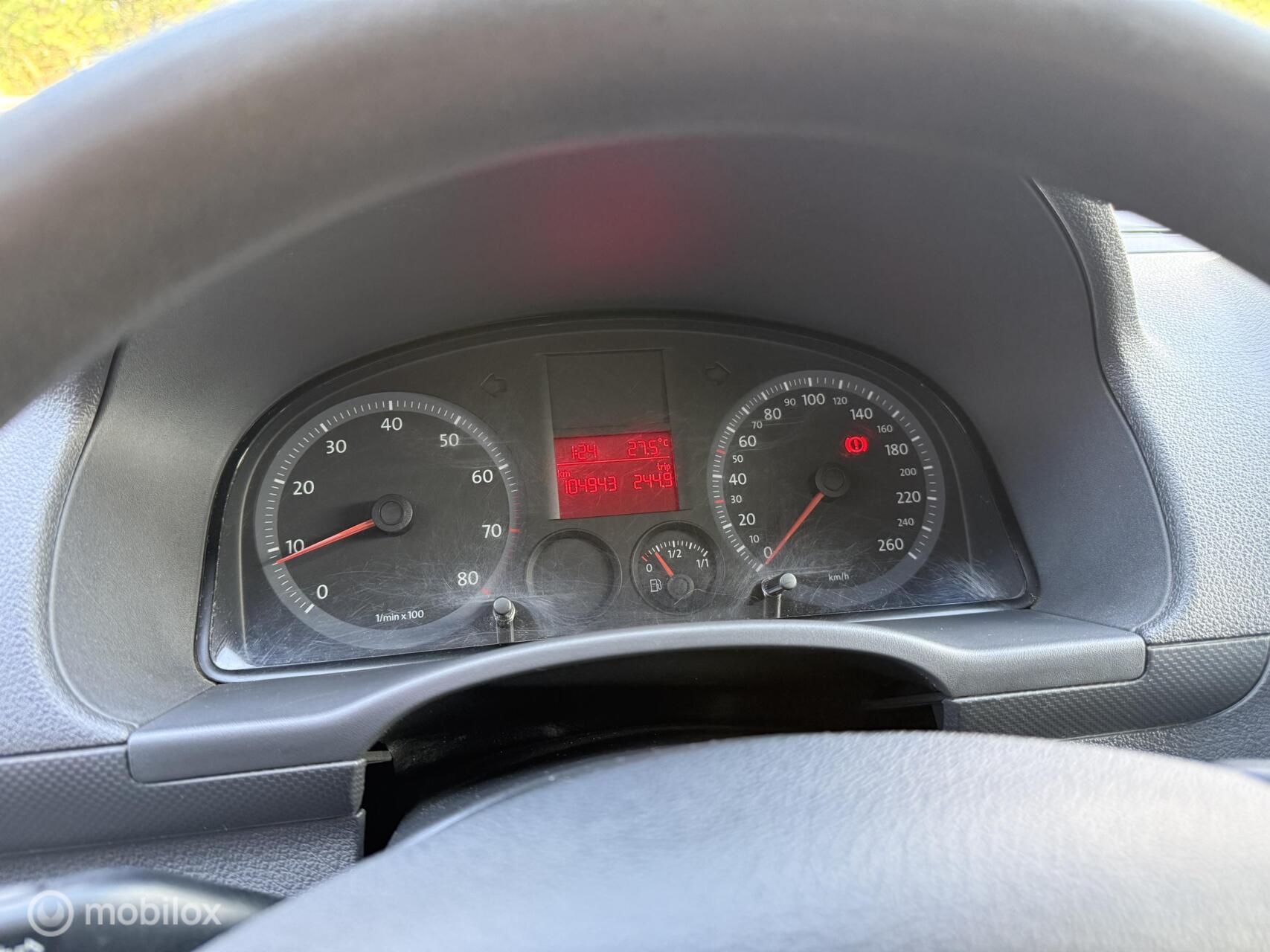 Foto van Volkswagen Caddy
