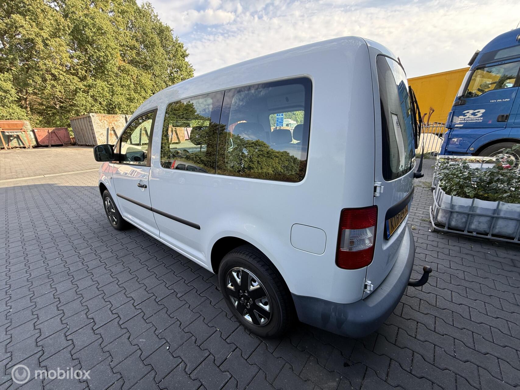 Foto van Volkswagen Caddy