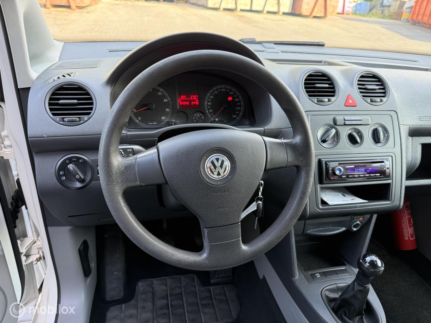 Foto van Volkswagen Caddy